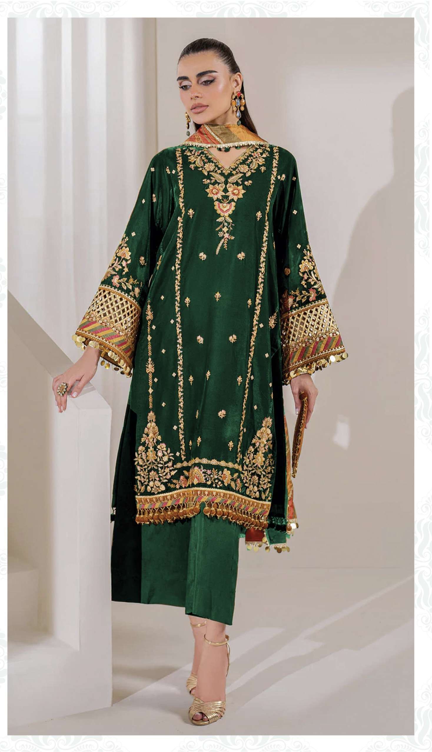 VELVET 24 DESIGN NO 32216 by DEEPSY SUIT Collection manufacturers surat 