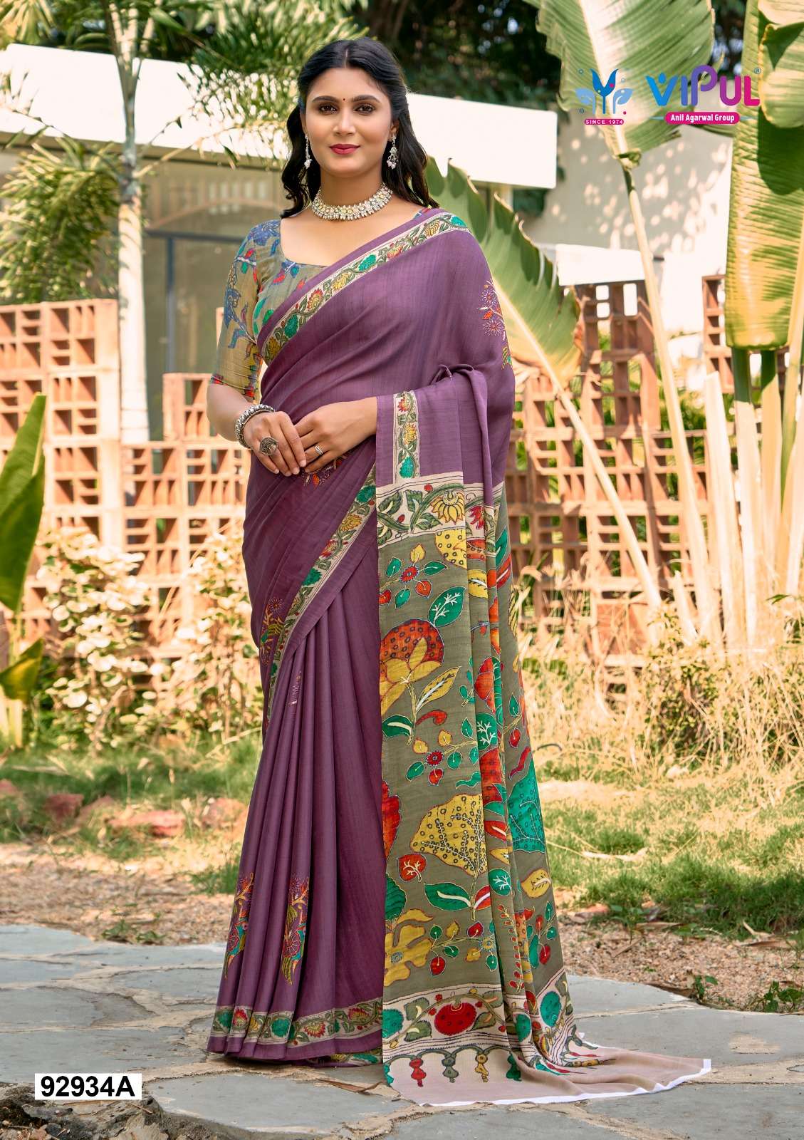 vipul 1 saree collection manufacturers surat 