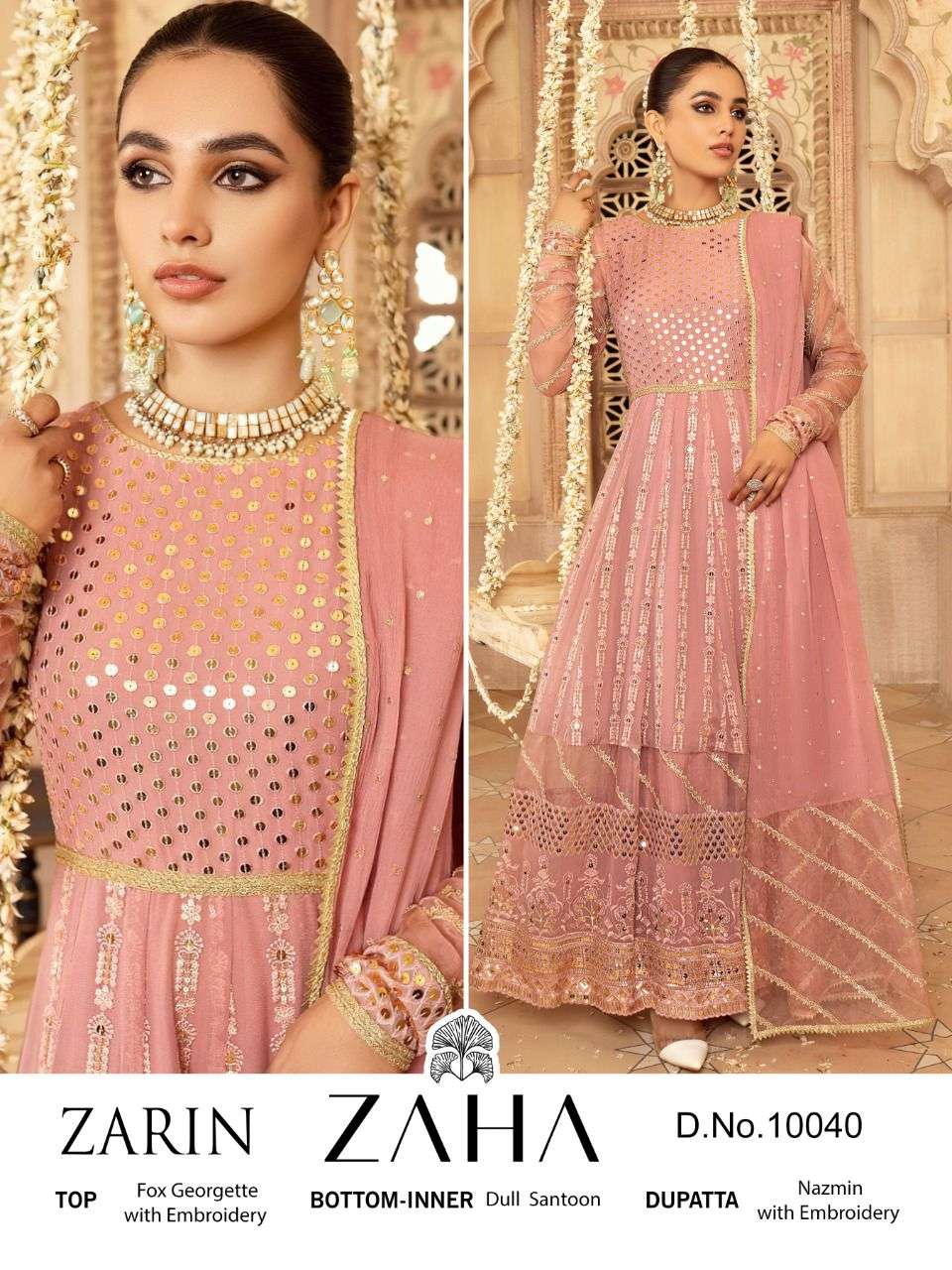ZARIN VOL 1 by ZAHA Suit collection manufacturers surat 