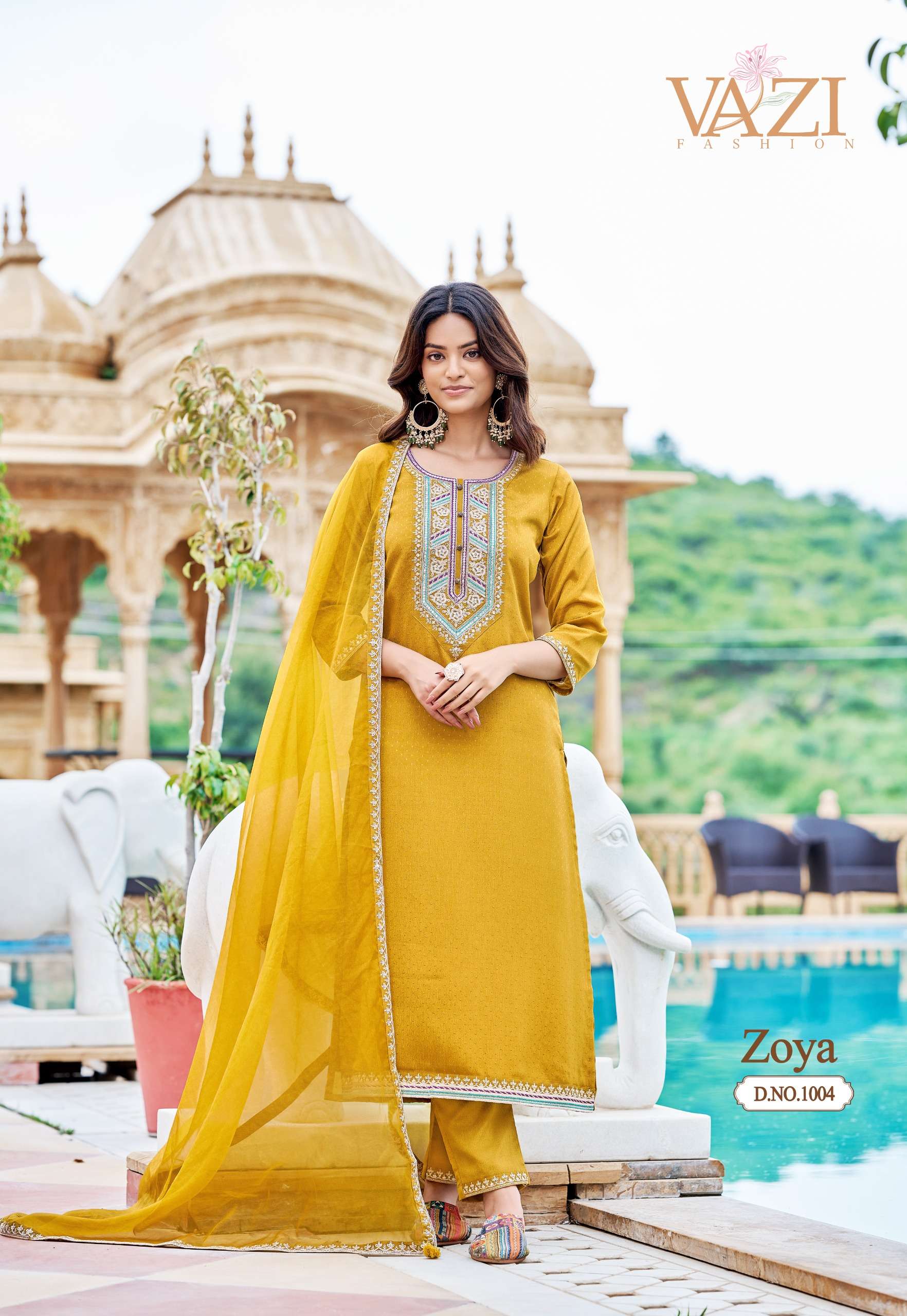 ZOYA by VAZI FASHION Kurti collection manufacturers surat 