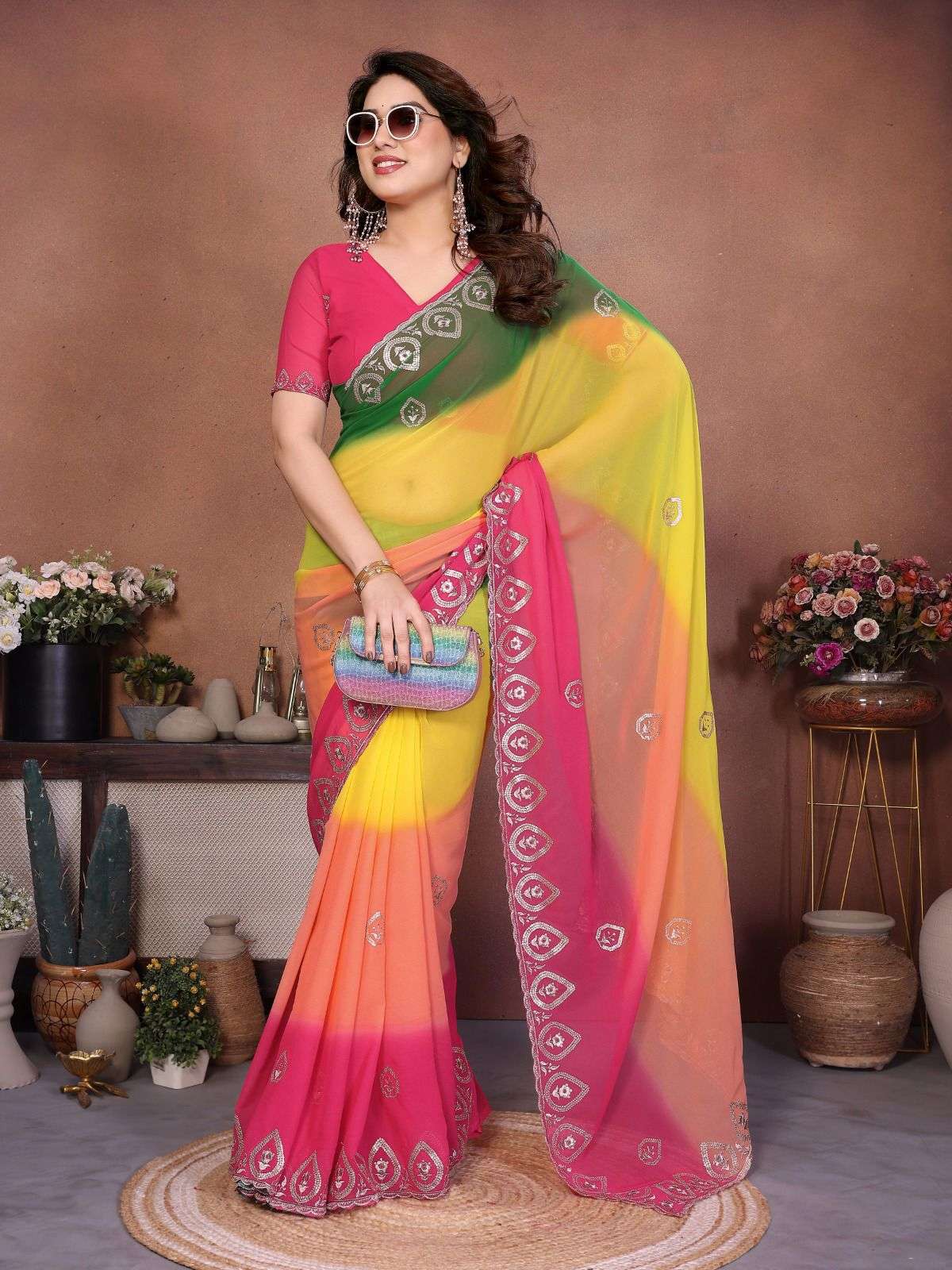 A94 saree Collection manufacturer surat 