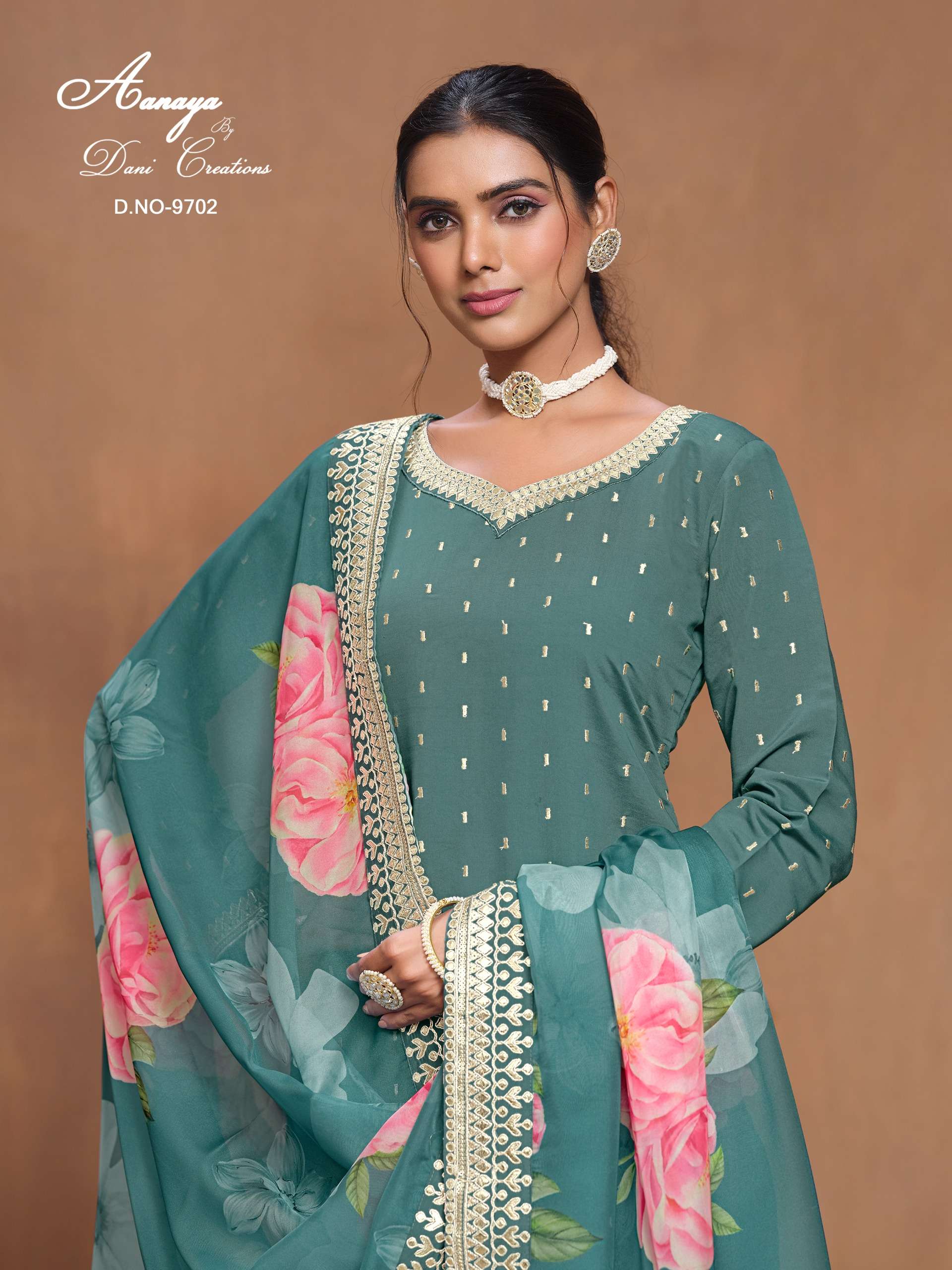Aanaya Vol 197 by Dani creation suit collection manufacturers surat 
