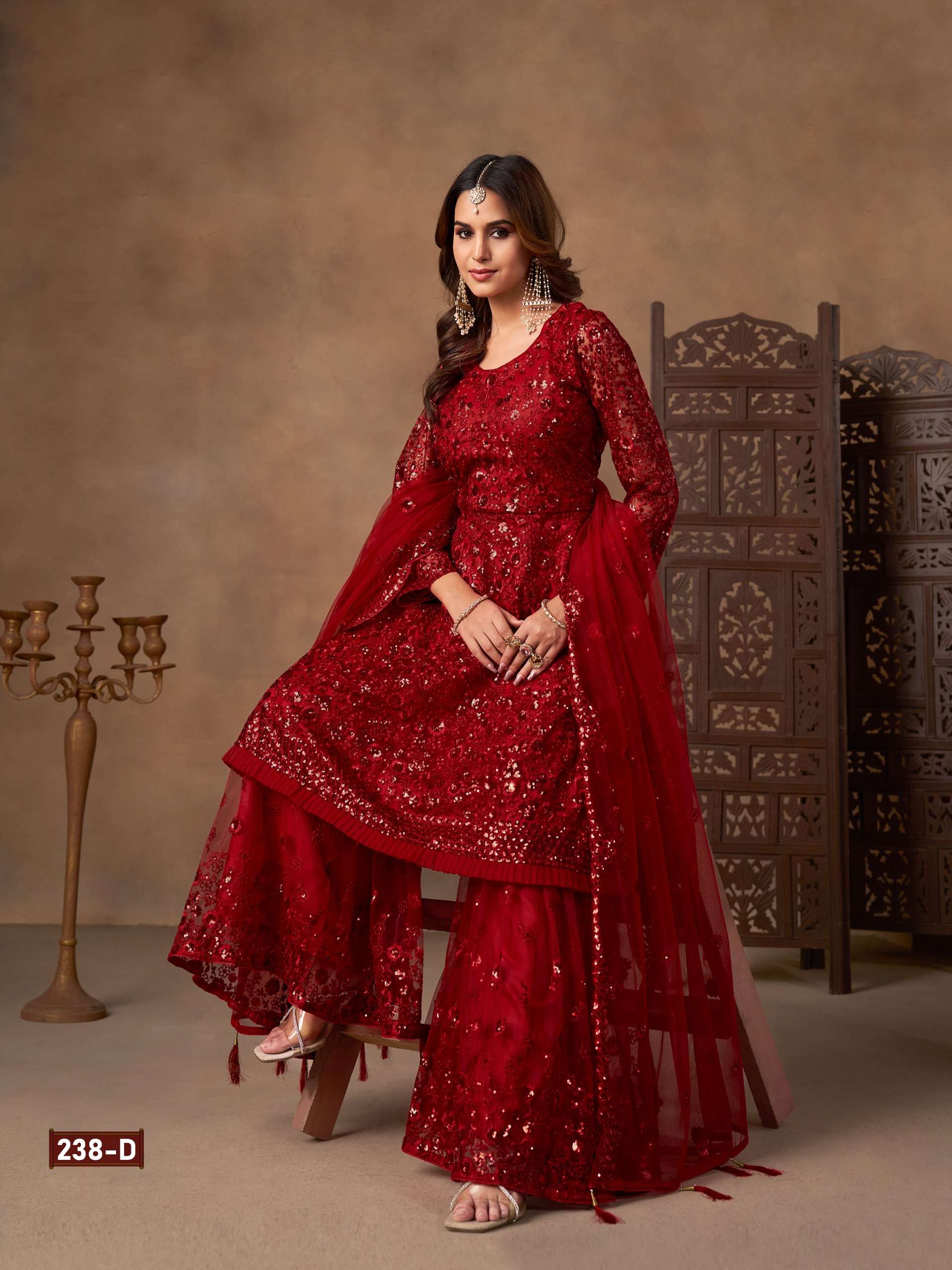 AANAYA VOL 238 by  Dani creation suit collection manufacturers surat 