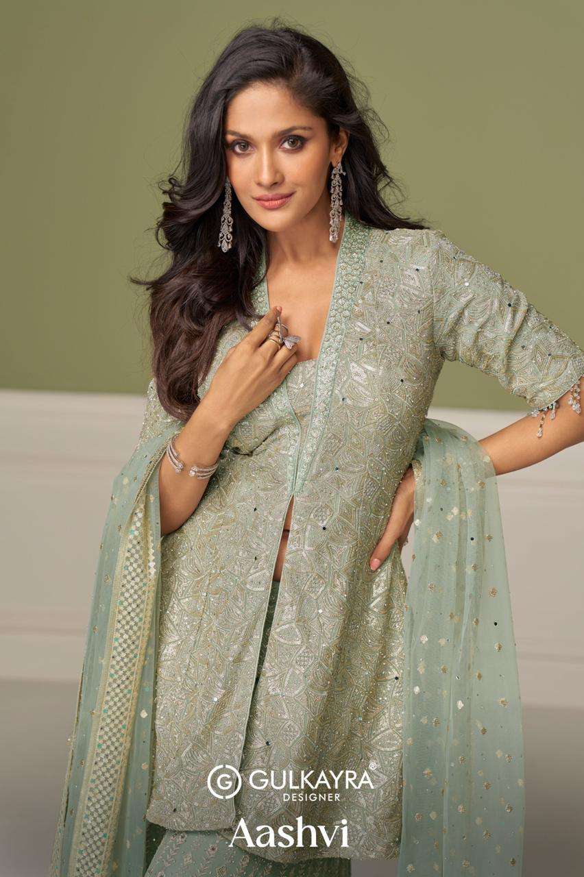 AASHVI by Gulkayra Designer suit collection manufacturers surat 