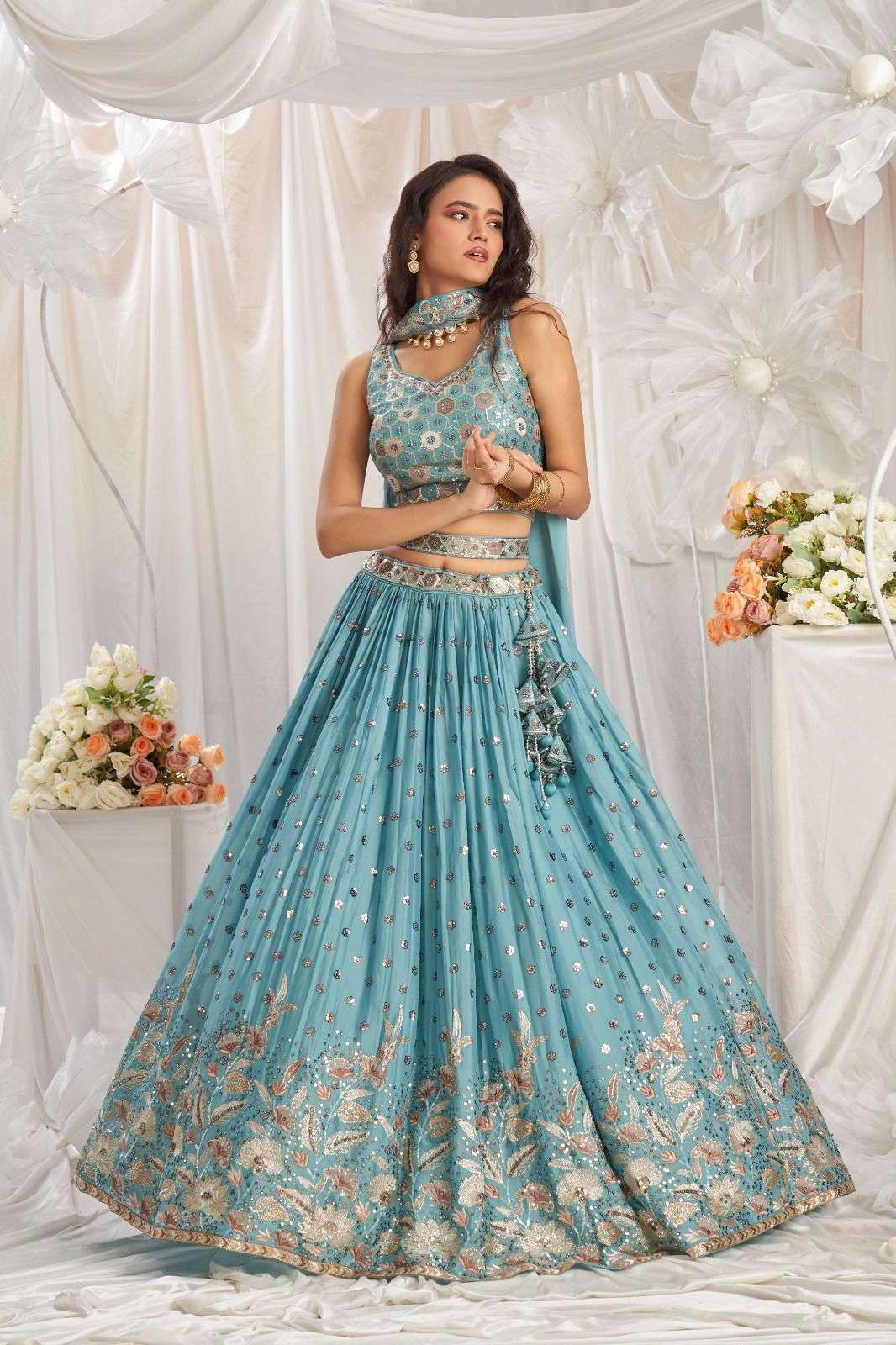 Adorn Craft 6083 Lehenga choli collection manufacturers surat 