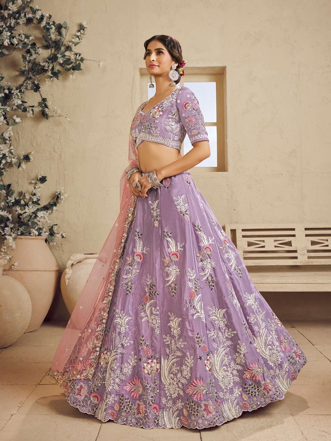 ADORN CRAFT 6124 Lehenga choli collection manufacturers surat 