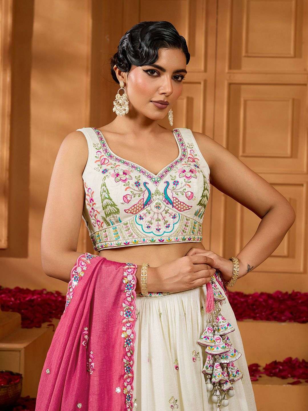 ADORN CRAFT 6237 Lehenga choli collection manufacturers surat 