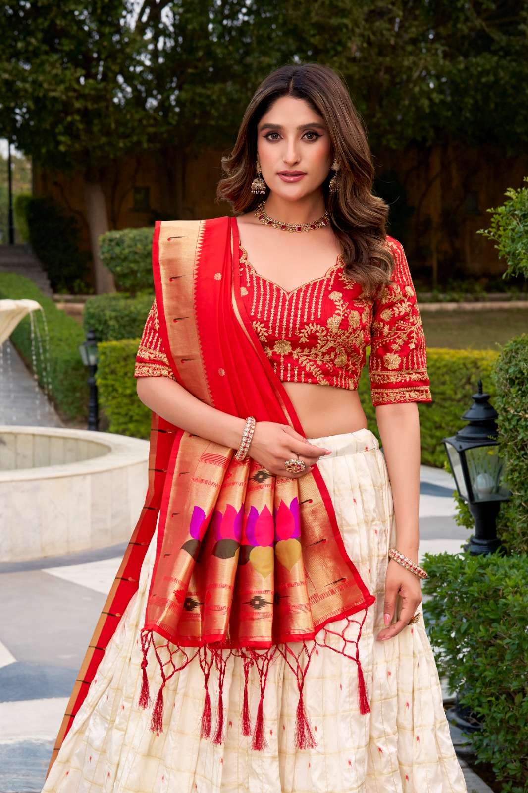 AGNEYA Paithani Collection manufacturer surat 