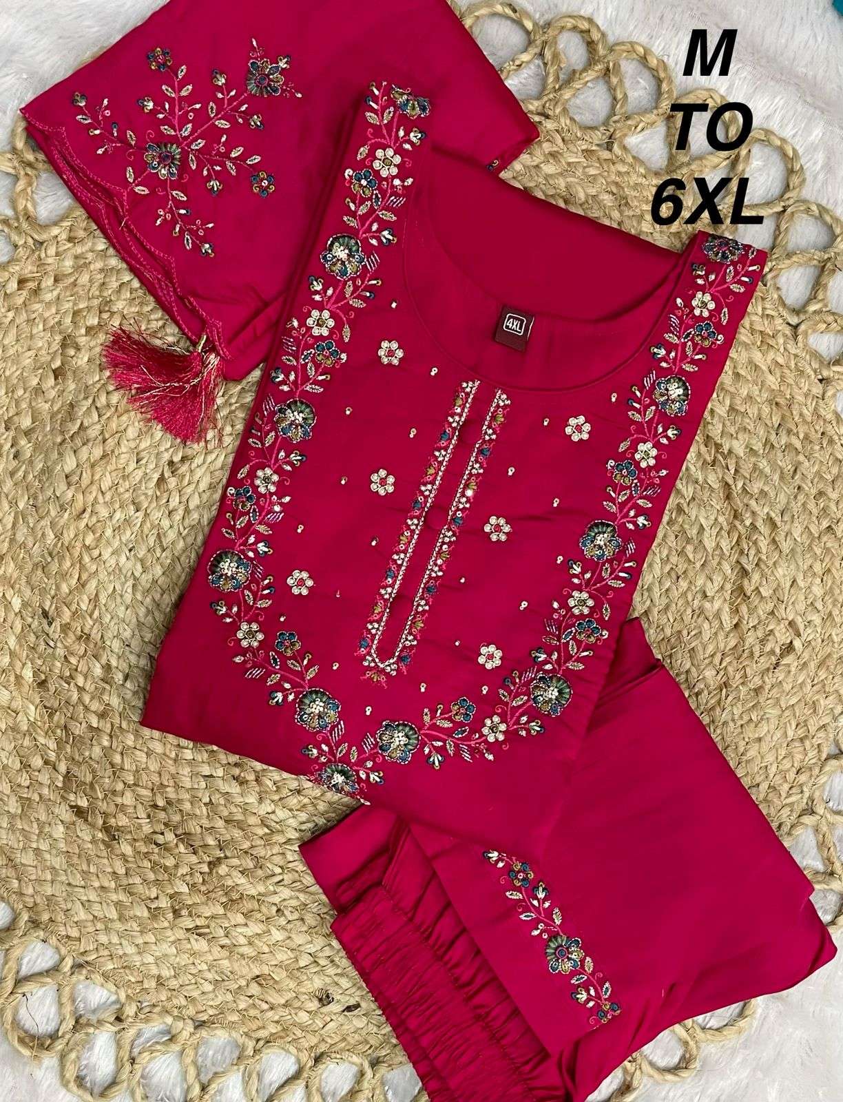 AL 116 Kurti Pant Dupatta collection manufacturers surat 