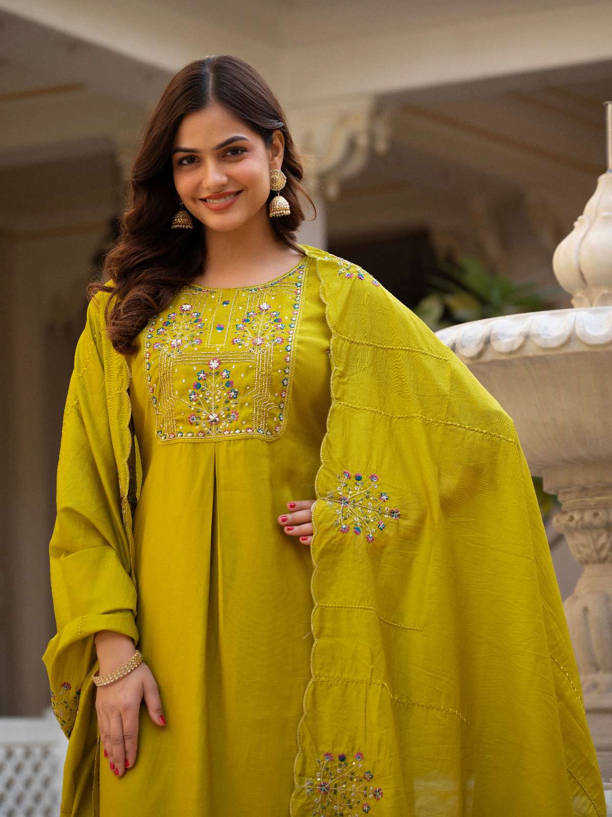 AL 144 Designer Kurti Set collection manufacturers surat 