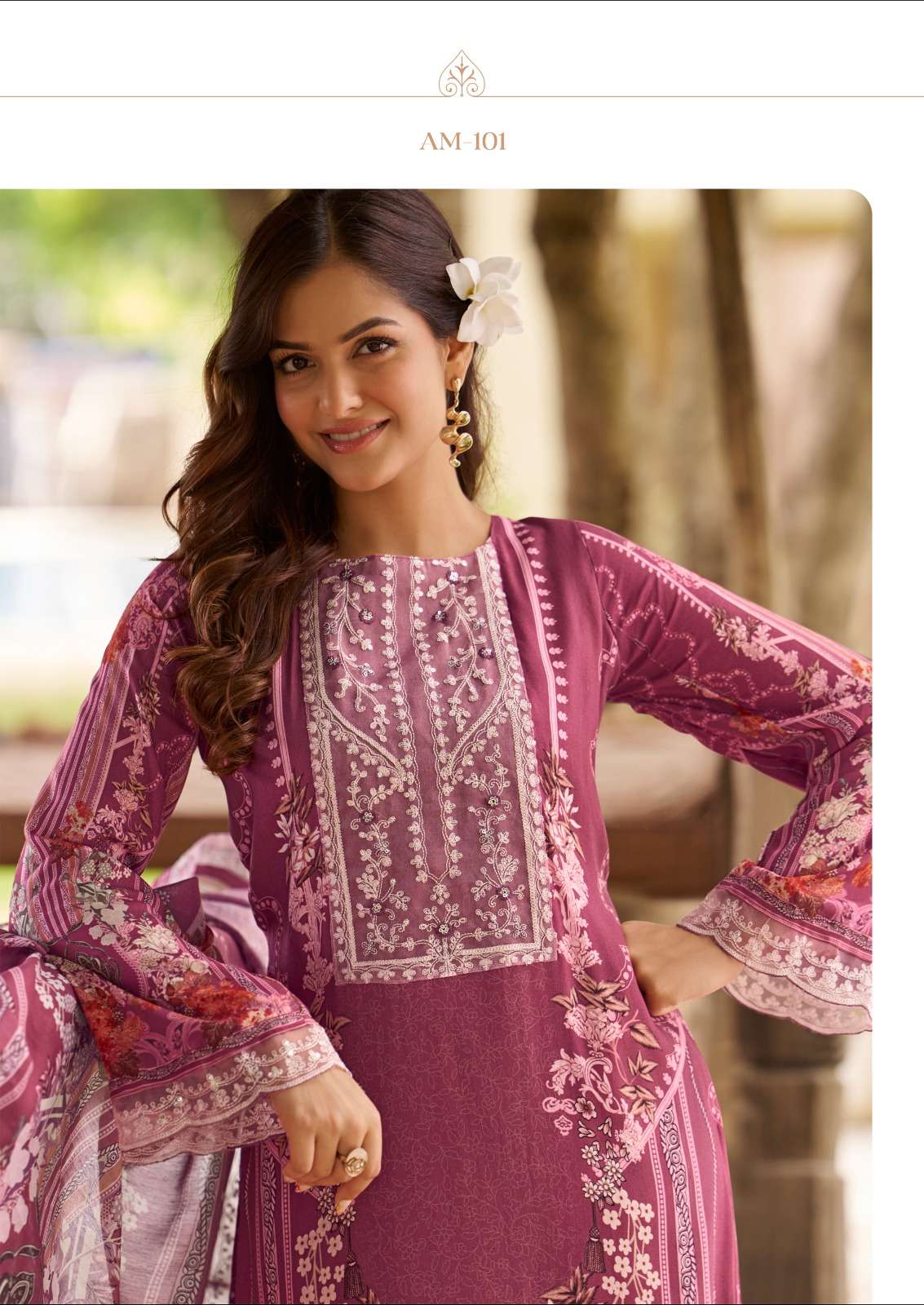 AMAHLE VOL 3 suit collection manufacturers surat 