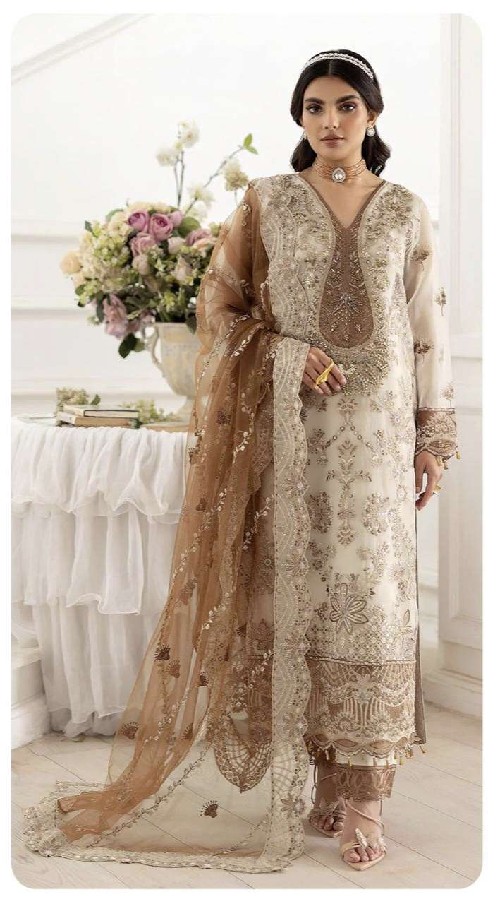 ANAYA VOL 7 DNO 1100 by SAJIDA suit collection manufacturers surat 