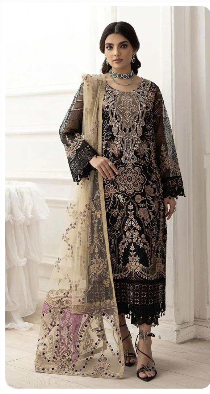 ANAYA VOL 7 DNO 1102 By SAJIDA Designer suit collection manufacturers surat 