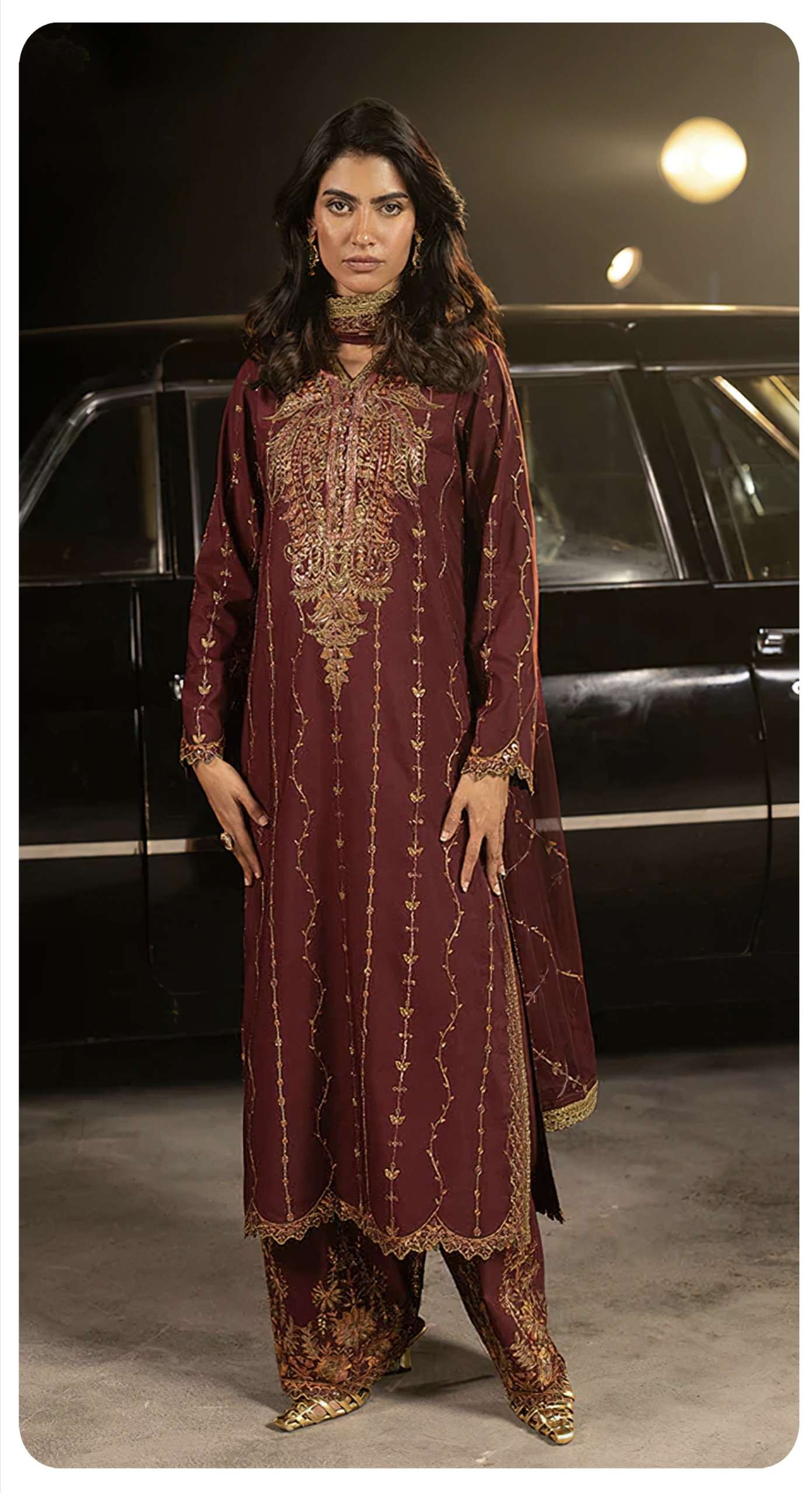 ANAYA VOL 9 by SAJIDA suit collection manufacturers surat 