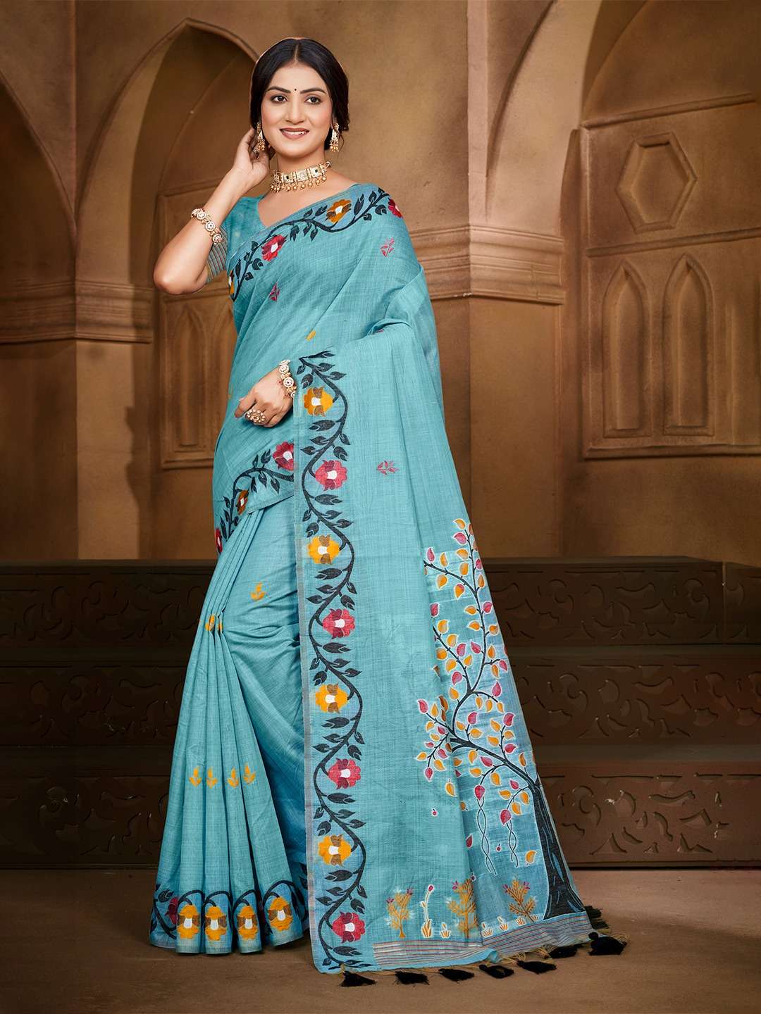 ANURAG COTTON by Bunawat saree Collection manufacturer surat 