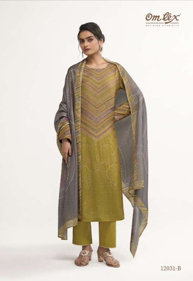 ANVEE by OMTEX suit collection manufacturers surat 