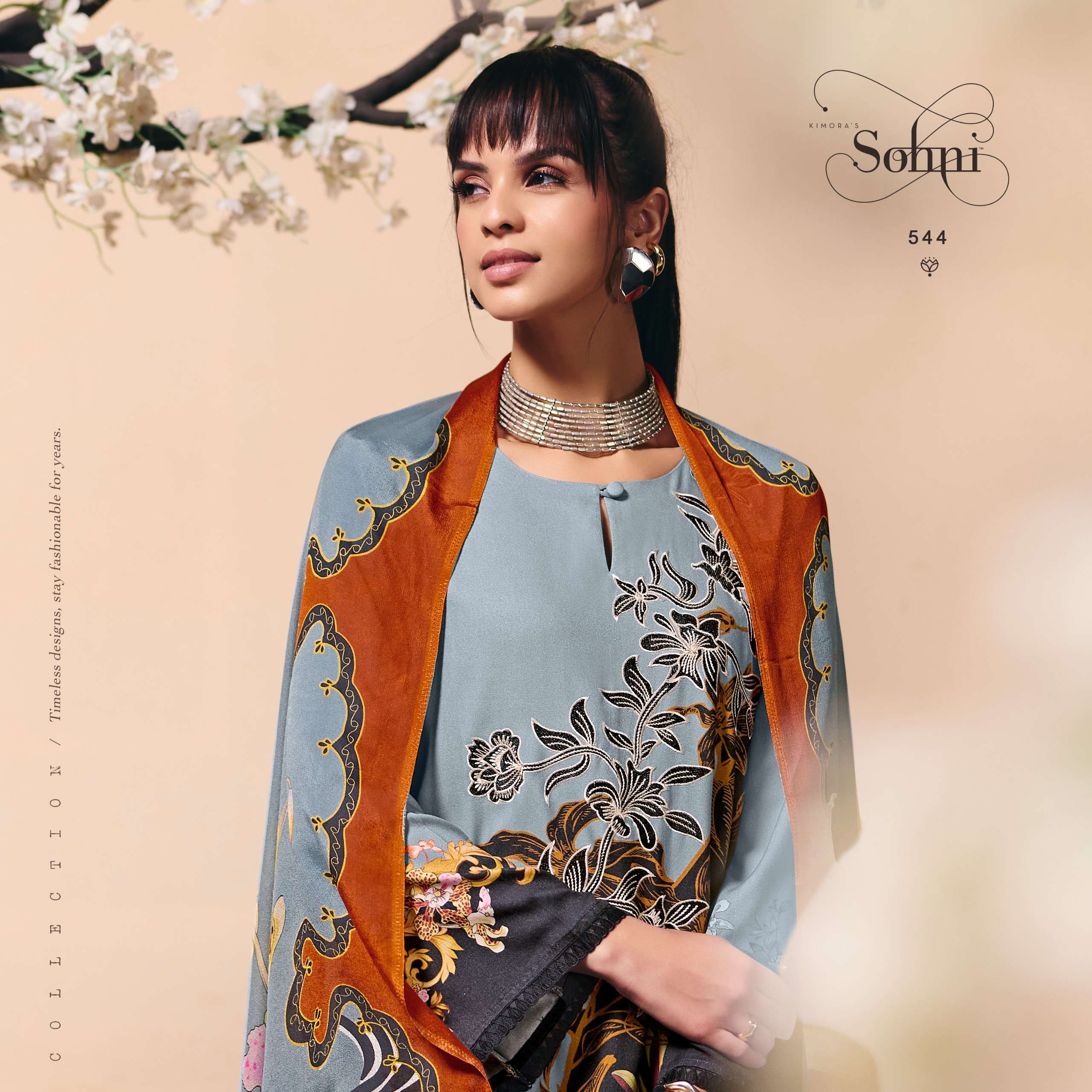 Autumn by KIMORA suit collection manufacturers surat