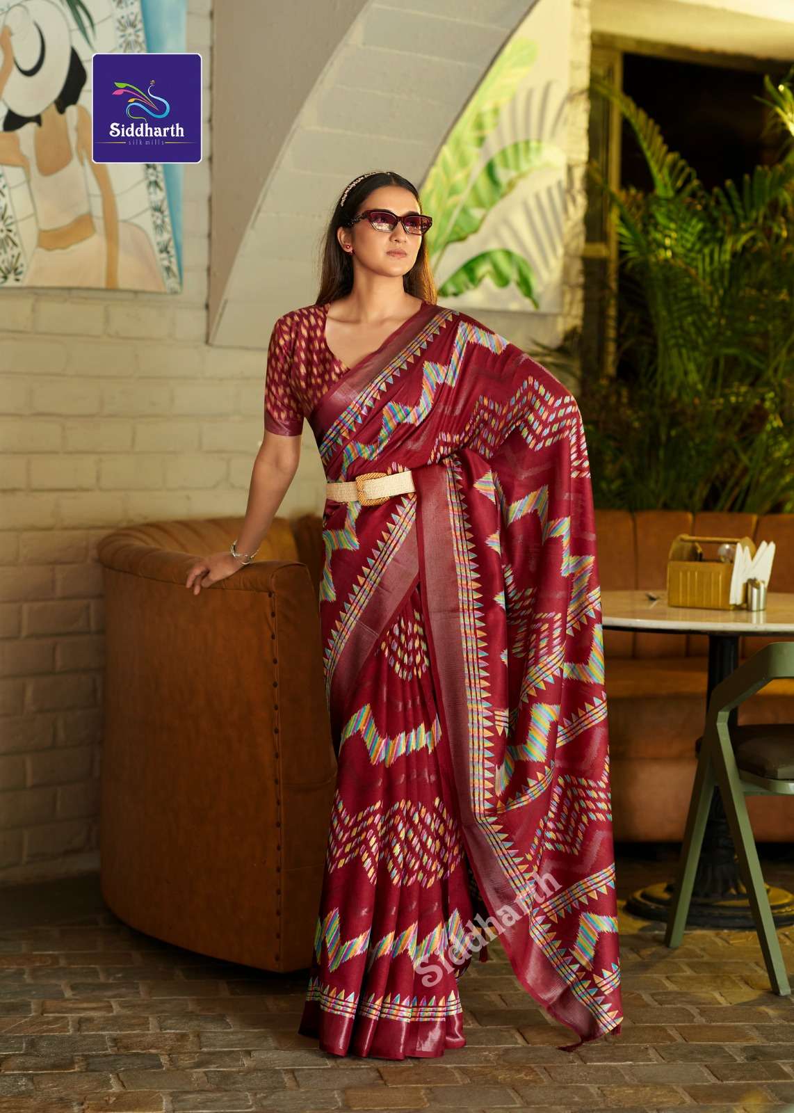 Bally Ikkat Brasso Bridal Designer Saree – Karagiri Collection