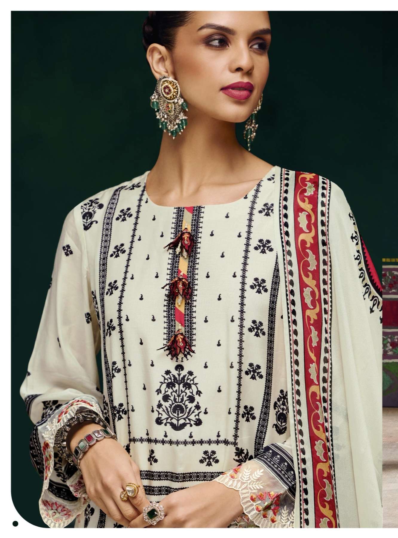 BAZAAR by HEER suit collection manufacturers surat 