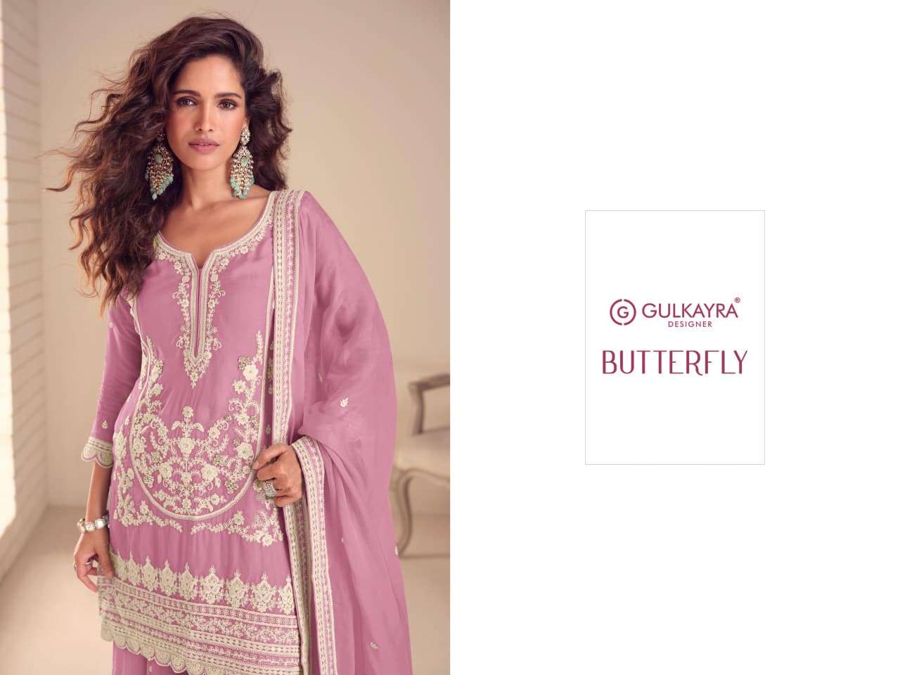 BUTTERFLY by Gulkayra Designer suit collection manufacturers surat 