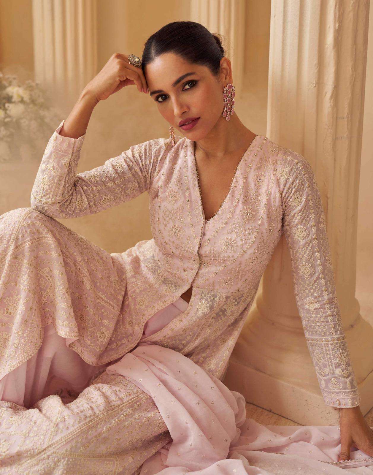 CHAAVI by SAYURI DESIGNER GOWN collection manufacturers surat 