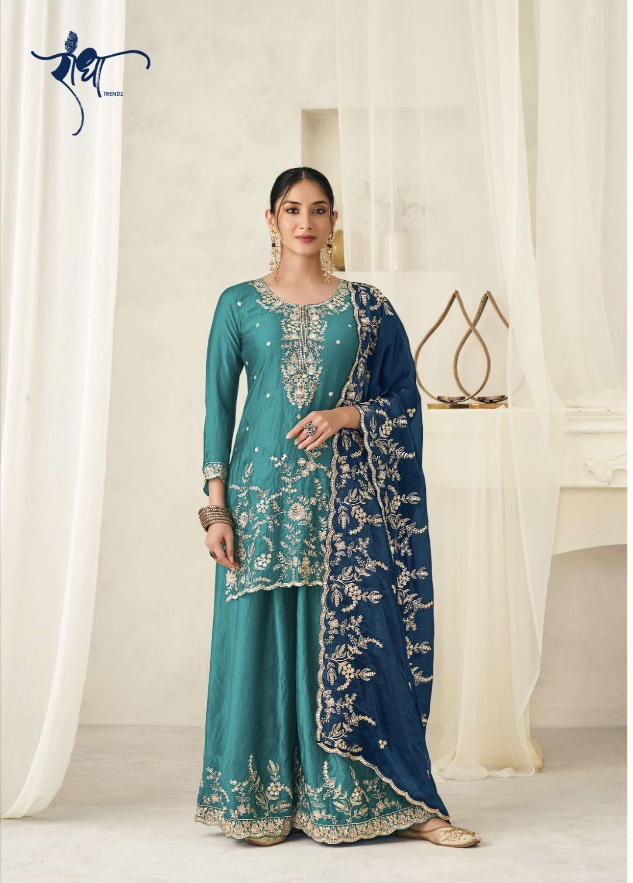 CHANDANI by RADHA TRENDZ suit collection manufacturers surat 