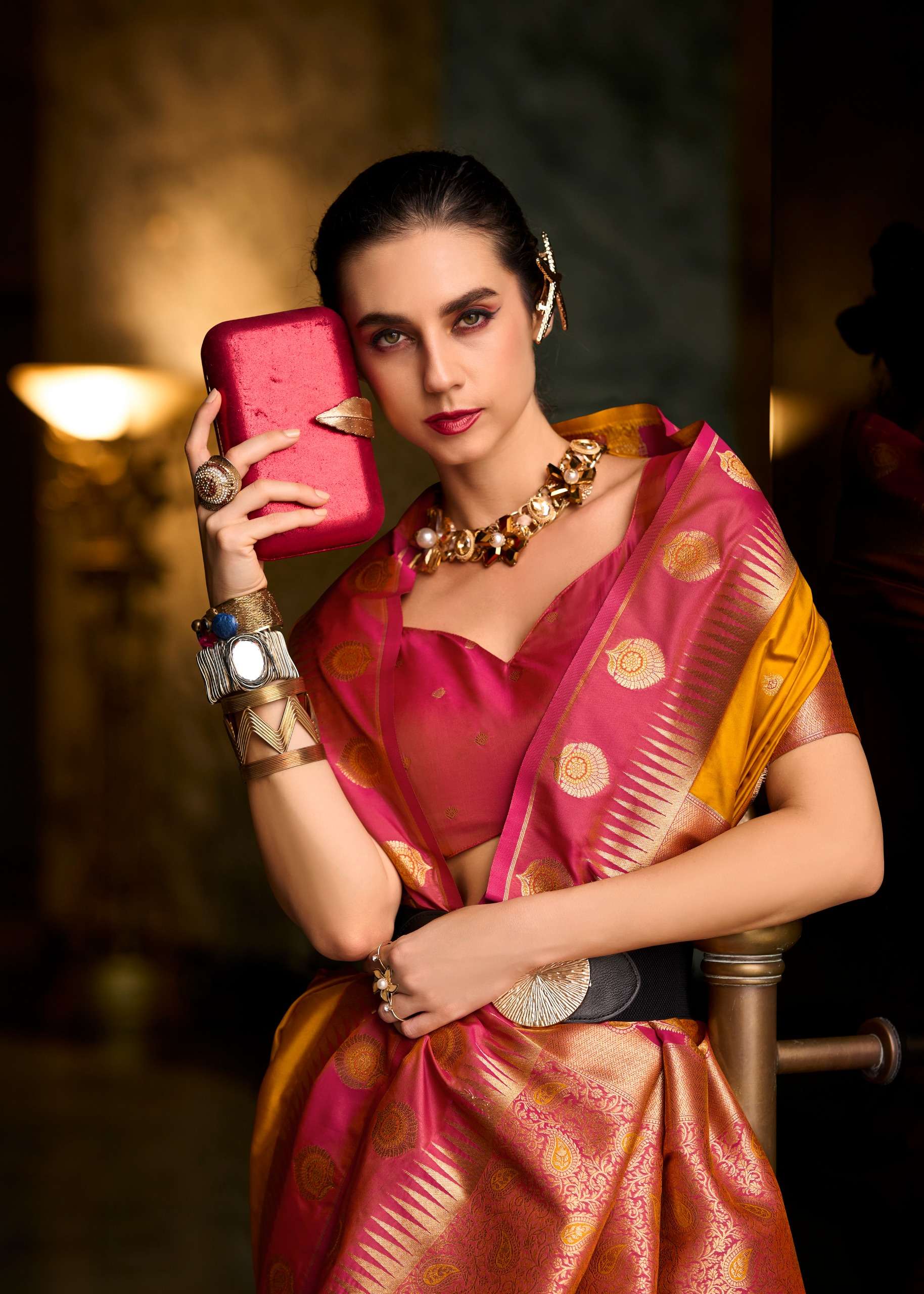 CHERRY SILK by RAJPATH FABRIC saree Collection manufacturer surat 