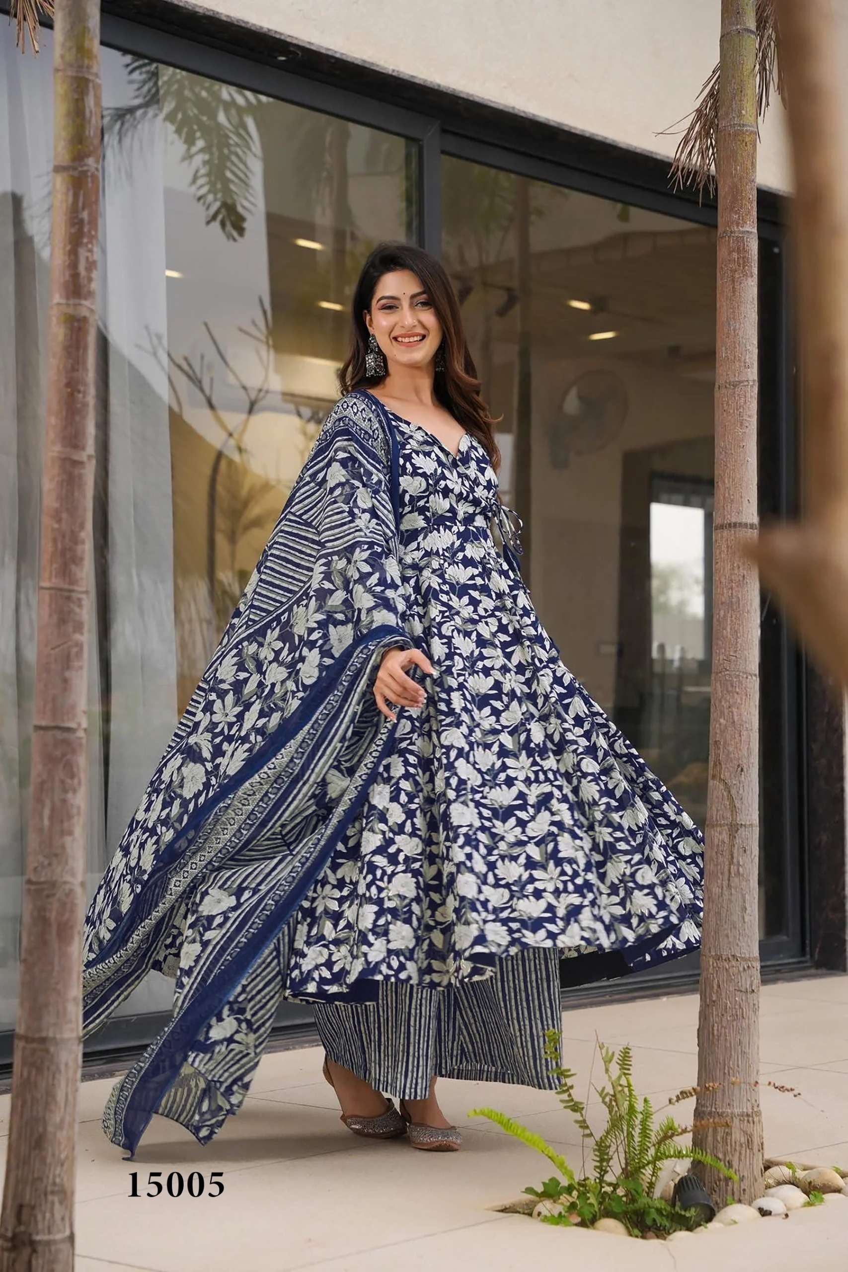 Clora vol 15 design 15001 to 15007 kurti collection manufacturers surat 