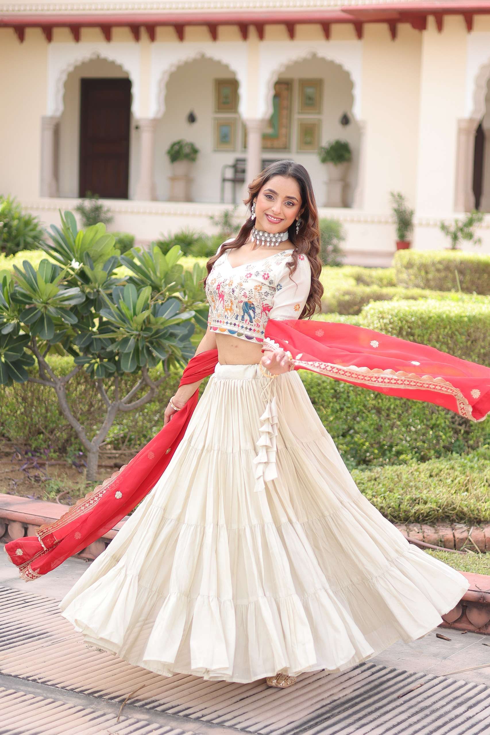 Code KA 5061 LEHENGA CHOLI collection manufacturers surat 