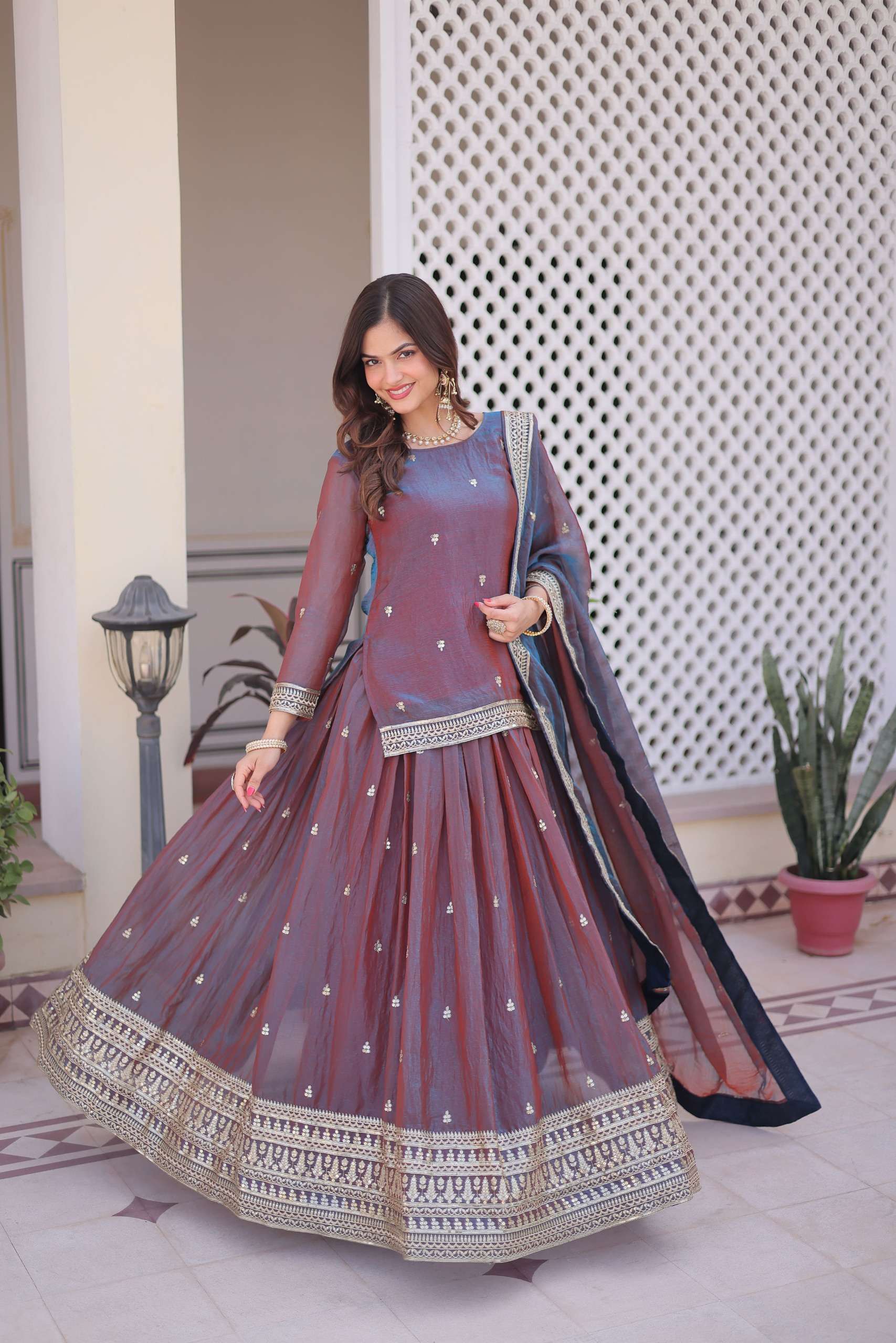 CODE KA 5065 LEHENGA CHOLI COLLECTIONS manufacturers surat 