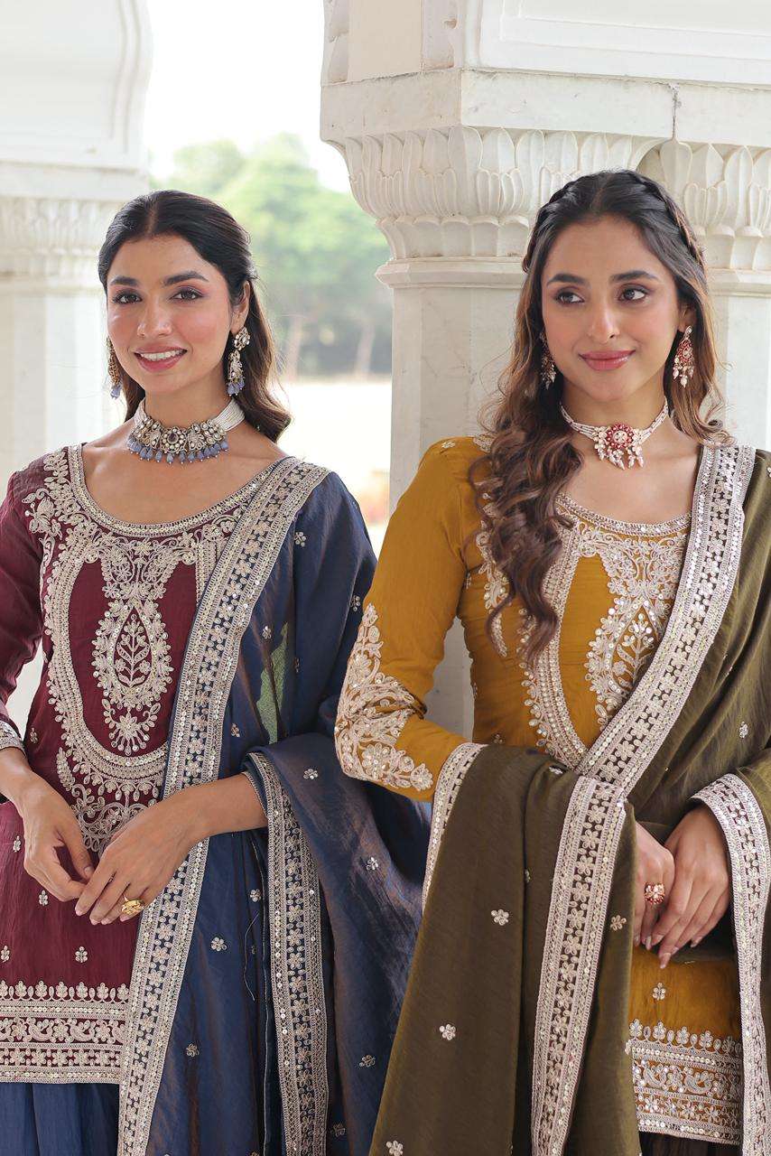 Code LW 9302 TOP SHARARA DUPATTA collection manufacturers  Surat