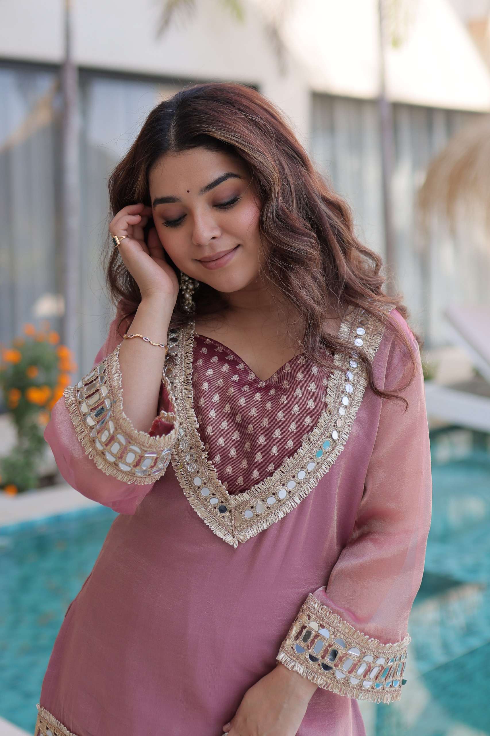 Code LW 9319 READYMADE TOP PANT WITH BATWA collection manufacturers surat