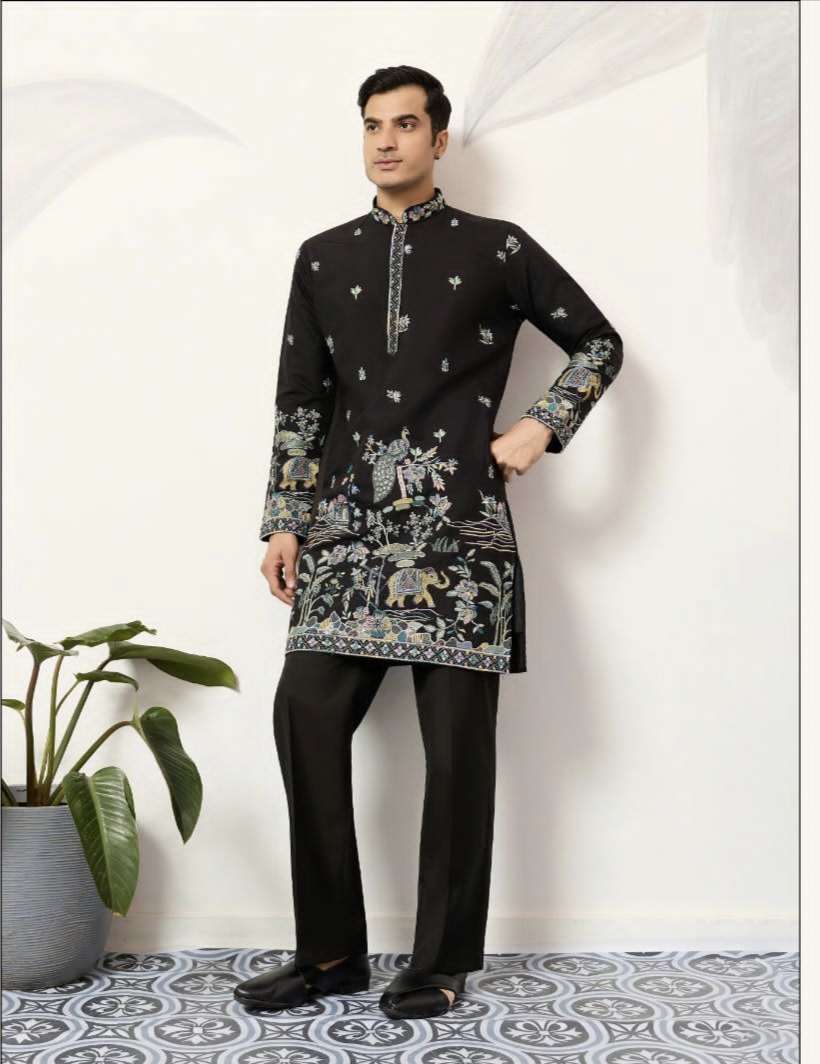 COUTURE KURTA by SHUBHVASTRA kurta collection manufacturers surat 