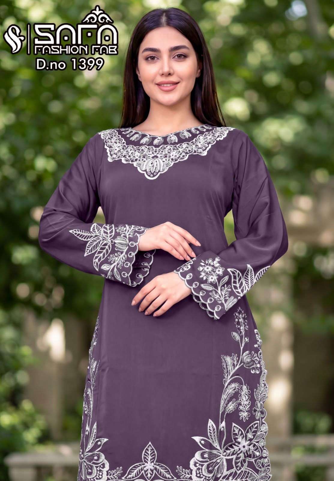 D no 1399 by safa fashion  Kurti collection manufacturers surat 