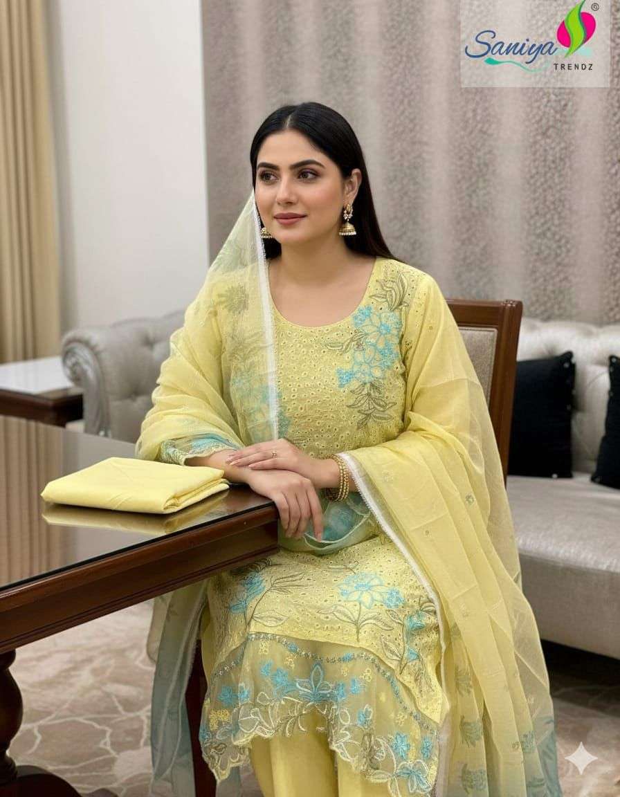 D NO 26003 RANG RASIYA by  SANIYA TRENDZ suit collection manufacturers surat 
