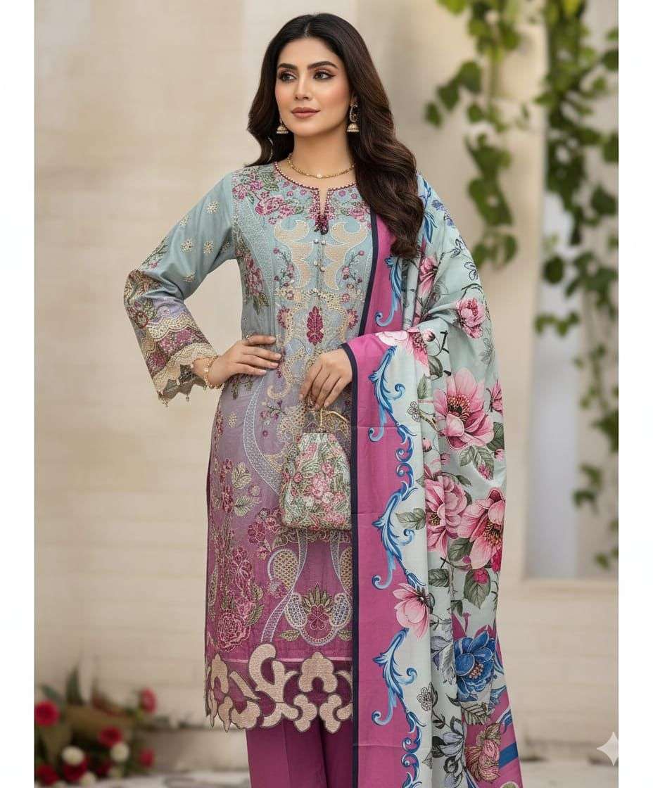 D NO 7150 by SANIYA TRENDZ suit collection manufacturers surat 