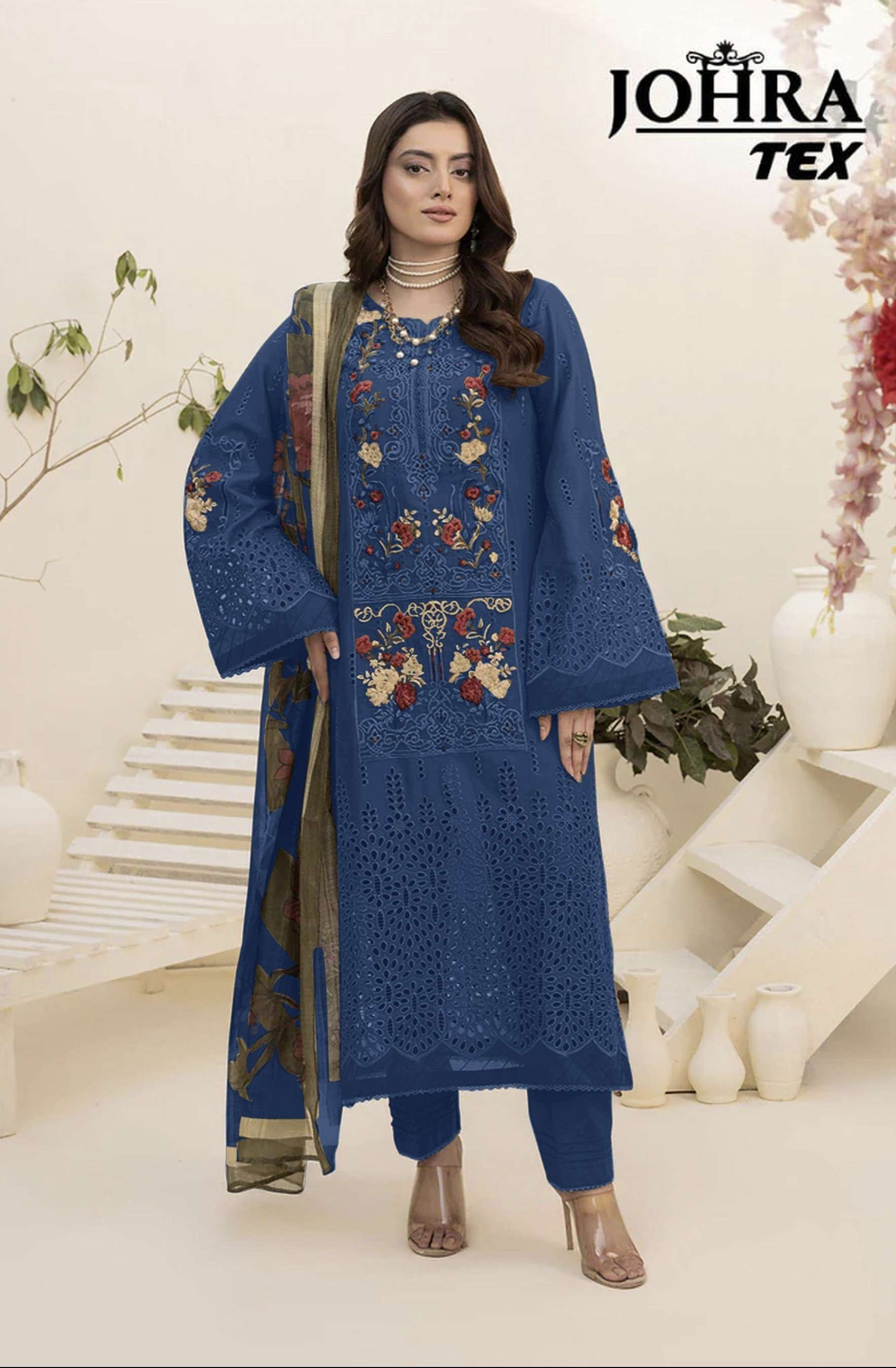 D NO JT 179 G by JOHRA TEX suit collection manufacturers surat 