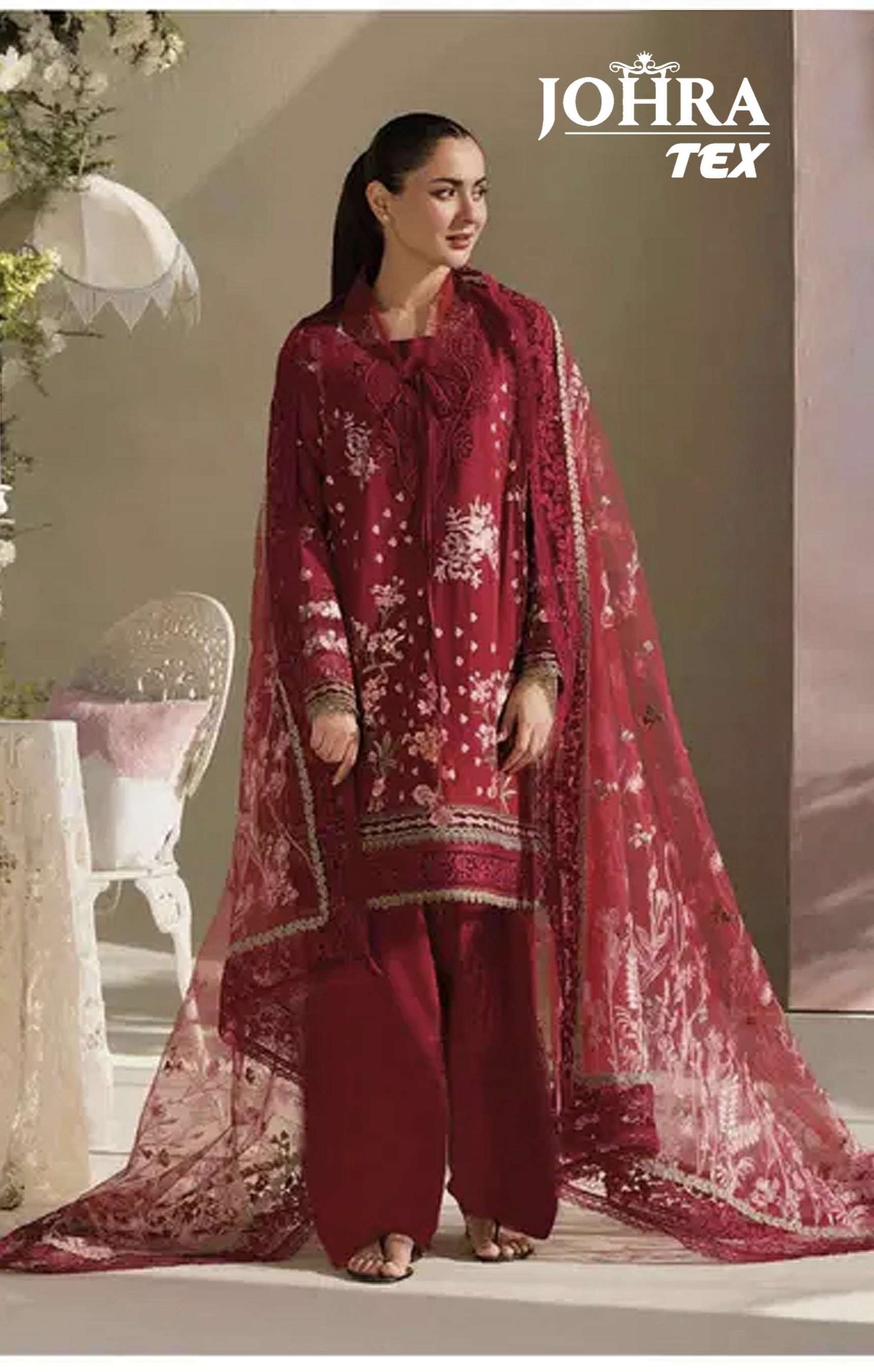 D NO JT 186 by JOHRA TEX Suit collection manufacturers surat 
