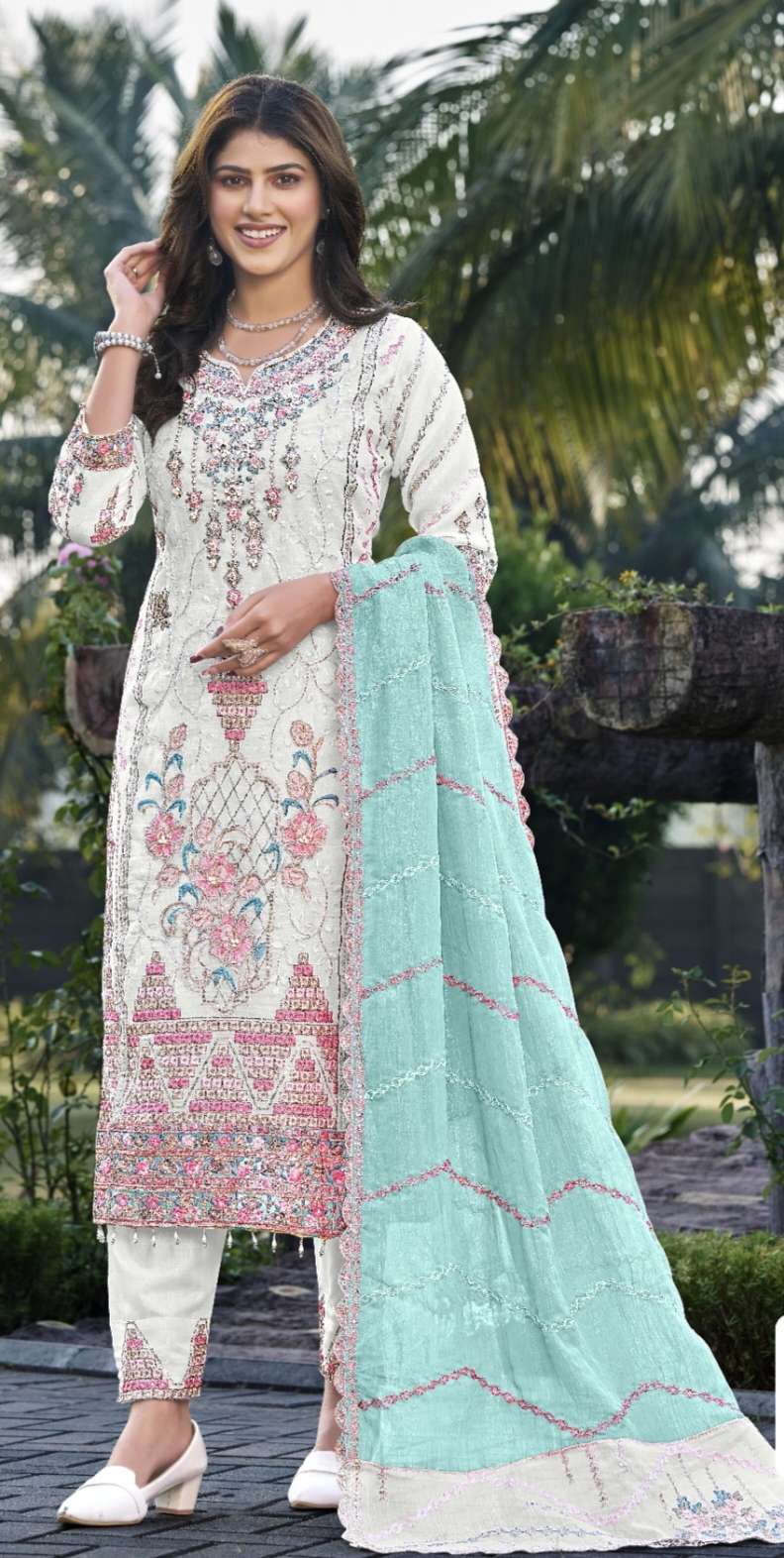 D no R 1301 by motifz suit collection manufacturers surat 