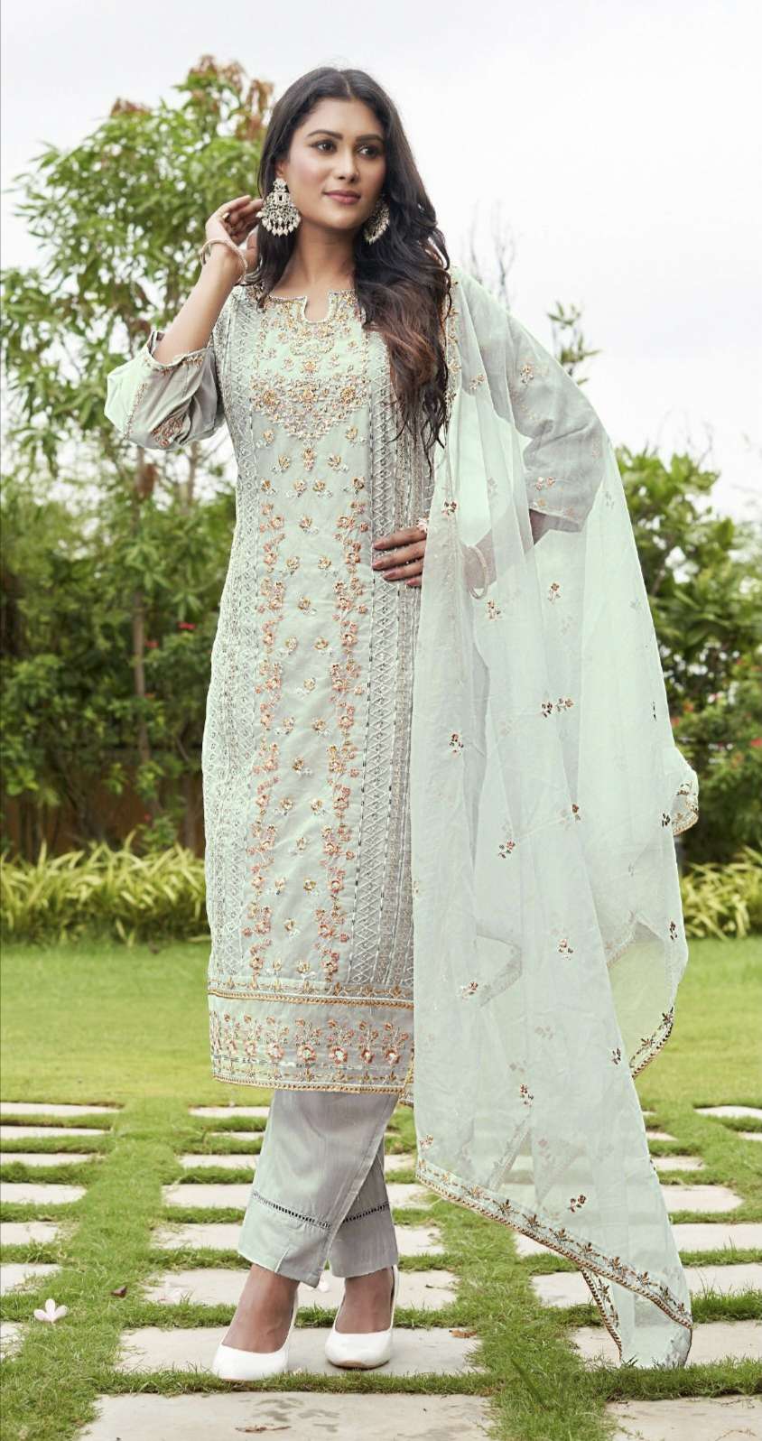 D NO S 191 by SERINE suit D NO S 191 by SERINE suit collection manufacturers surat  manufacturers su...