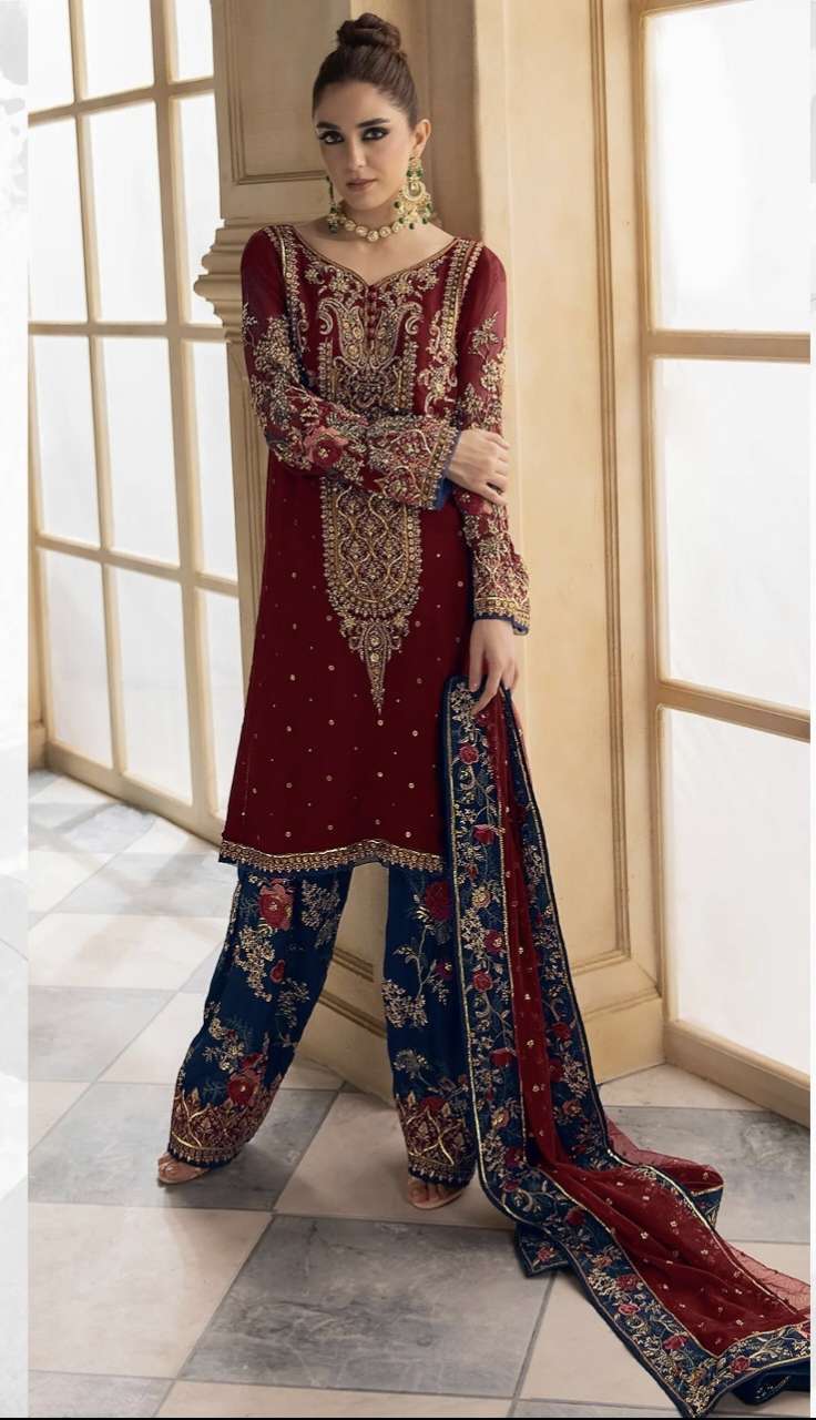 D NO V 17040 ROSEMEEN by FEPIC suit collection manufacturers surat 