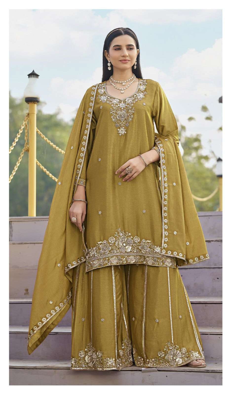 D3354 ABCD by DEEPSY SUIT collection manufacturers surat 