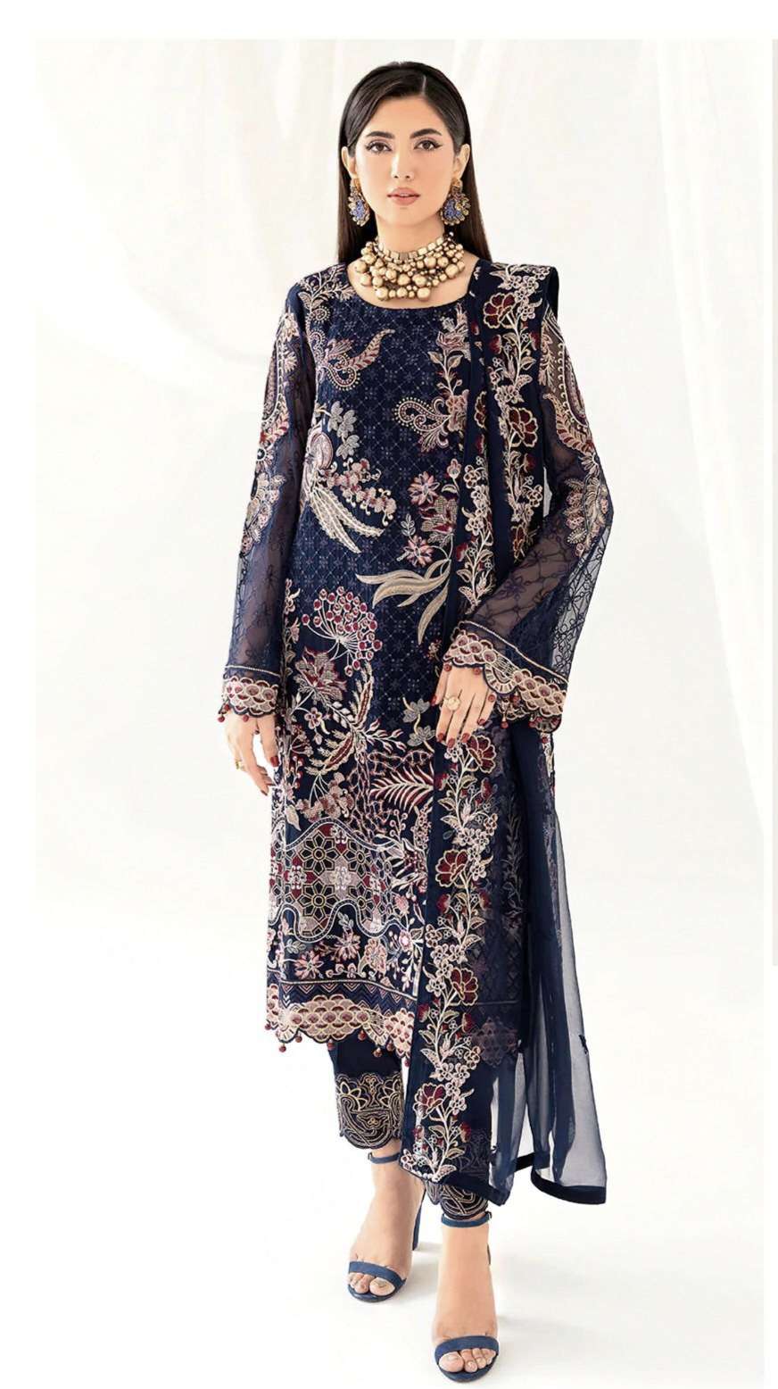 Design no D 2003 by Deepsy suit collection manufacturers surat 