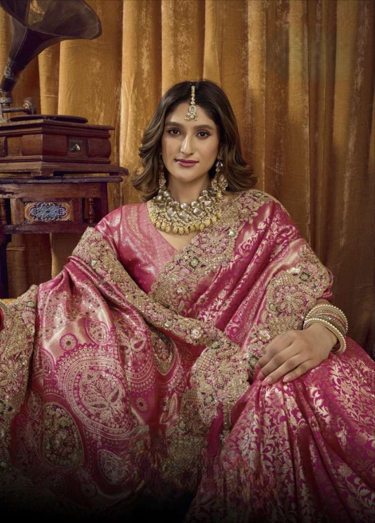 DULHAN VOL 1 2 3 saree Collection manufacturer surat