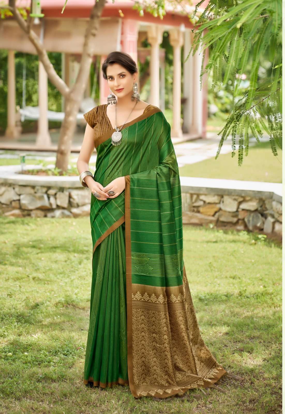 Elegant Tusser Collection