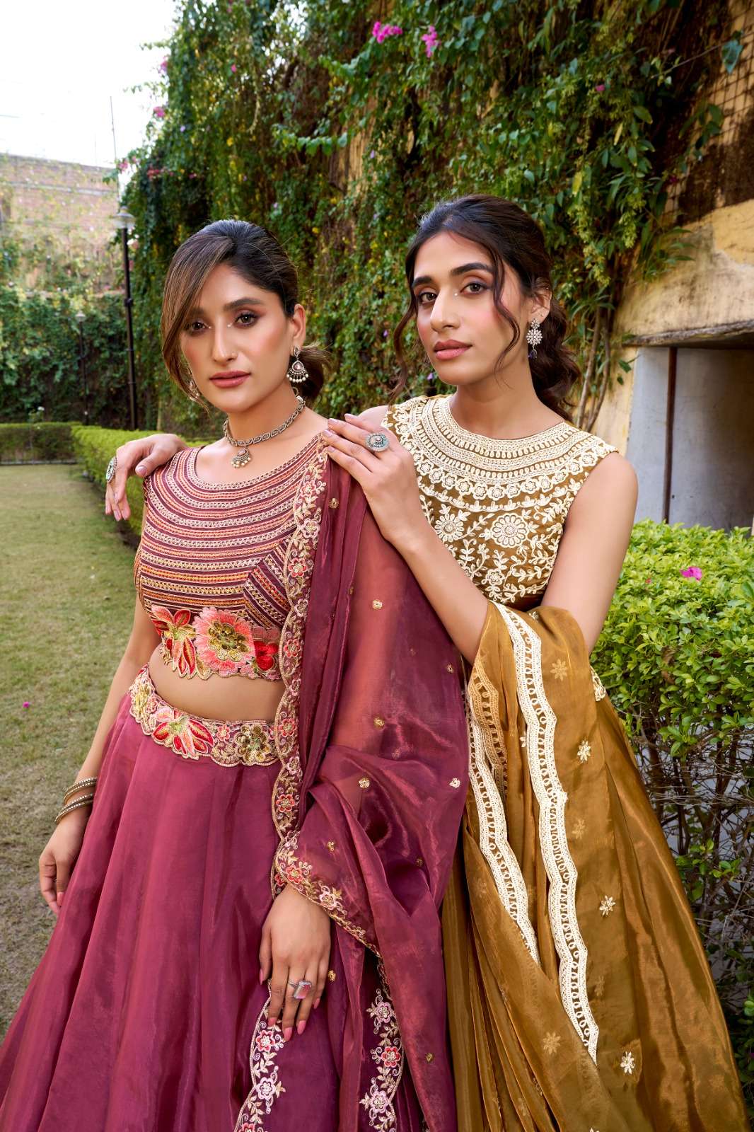 ELVINA Lehenga choli collection manufacturers surat 