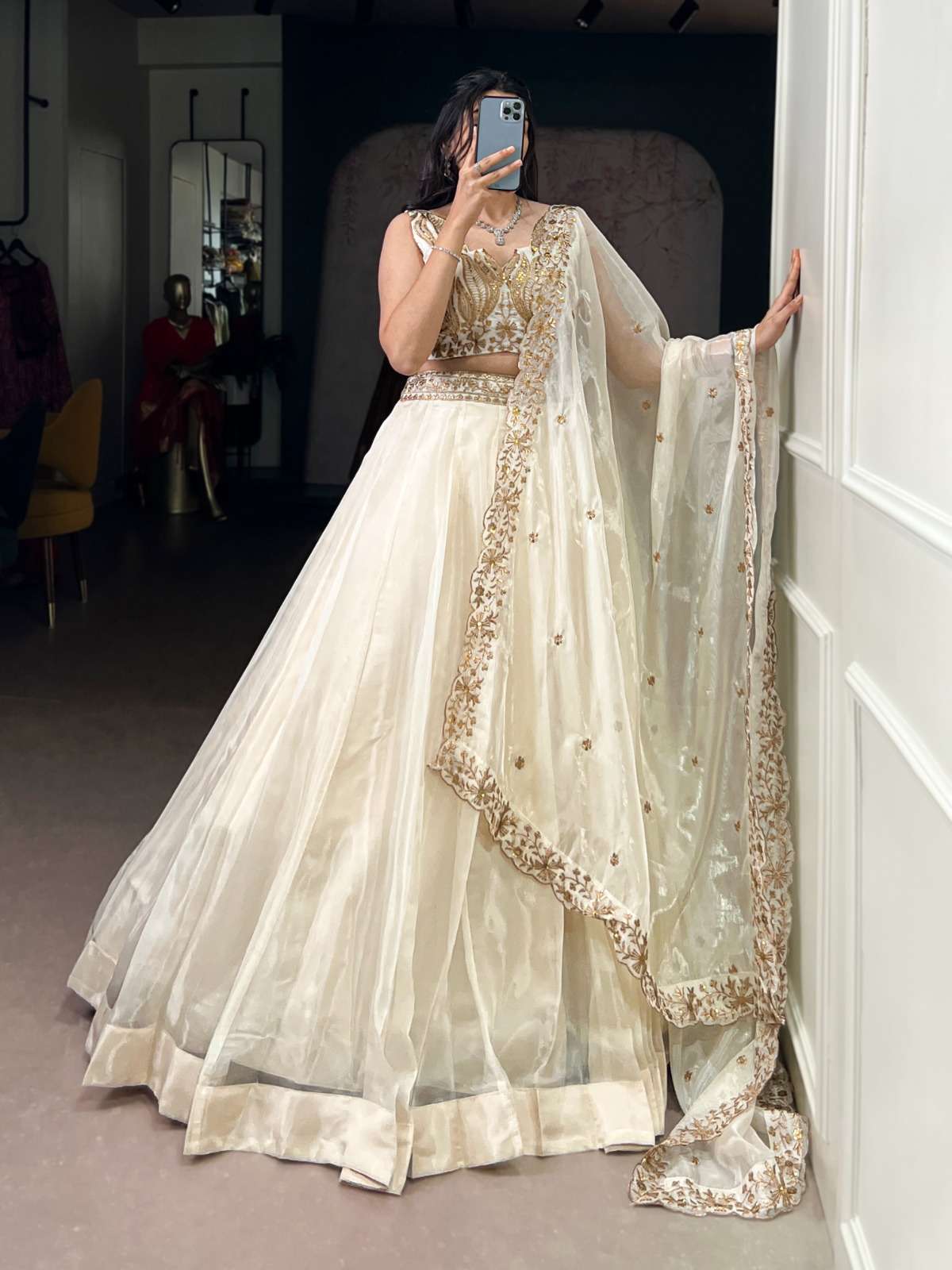 ELVINA vol 1 lehenga choli collection manufacturers surat 