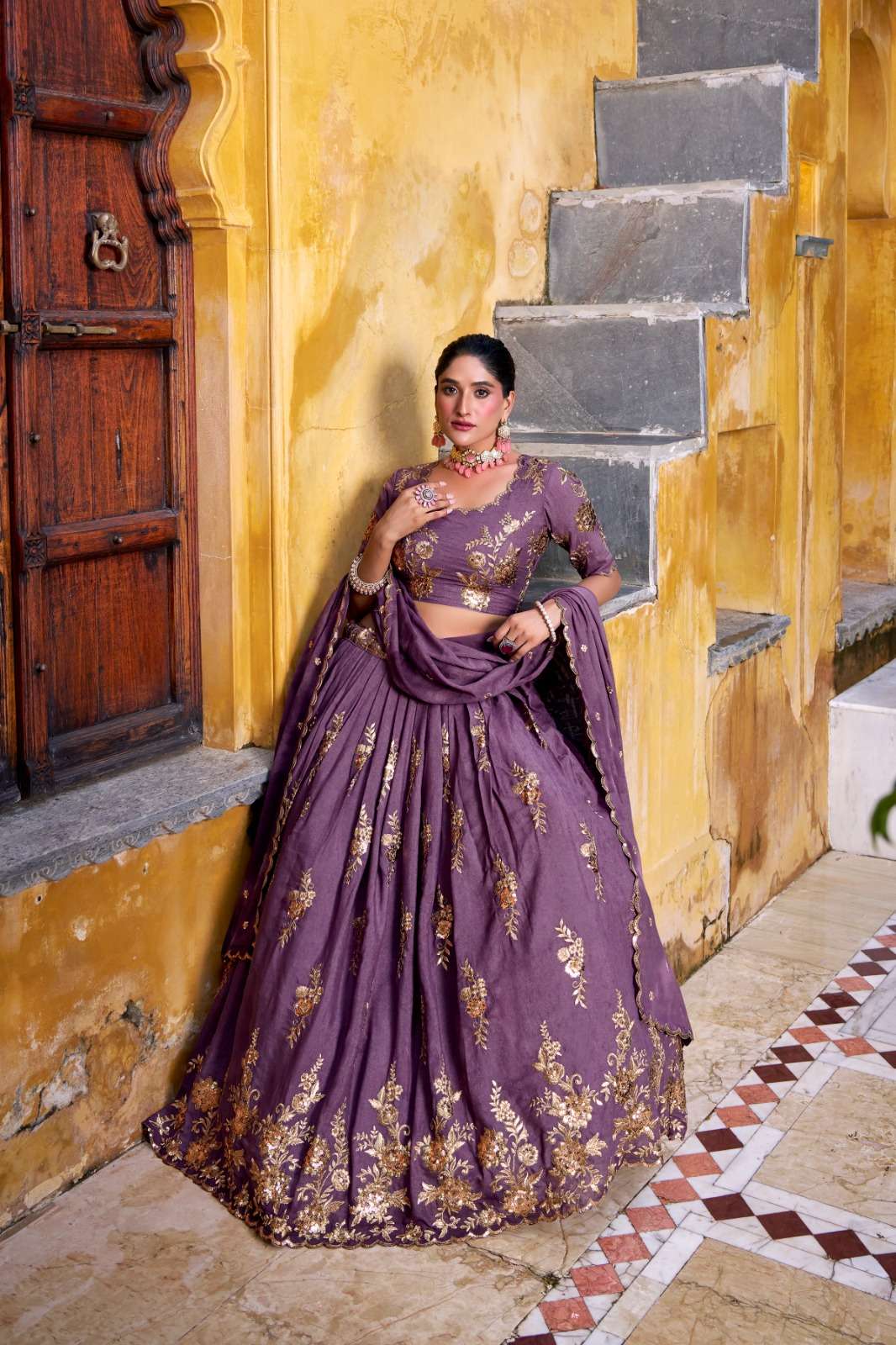 ERAVII by Lehenga Collection manufacturer surat 