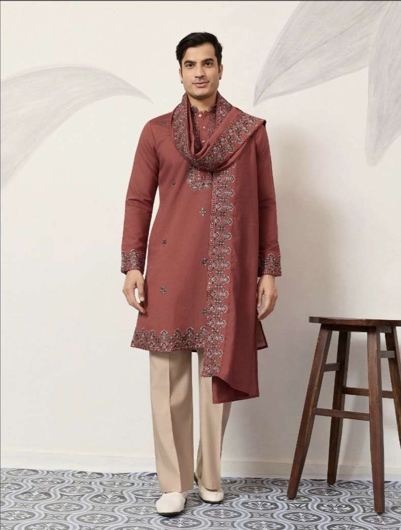 ETHNIC DRAPE by SHUBHVASTRA Kurta collection manufacturers surat 