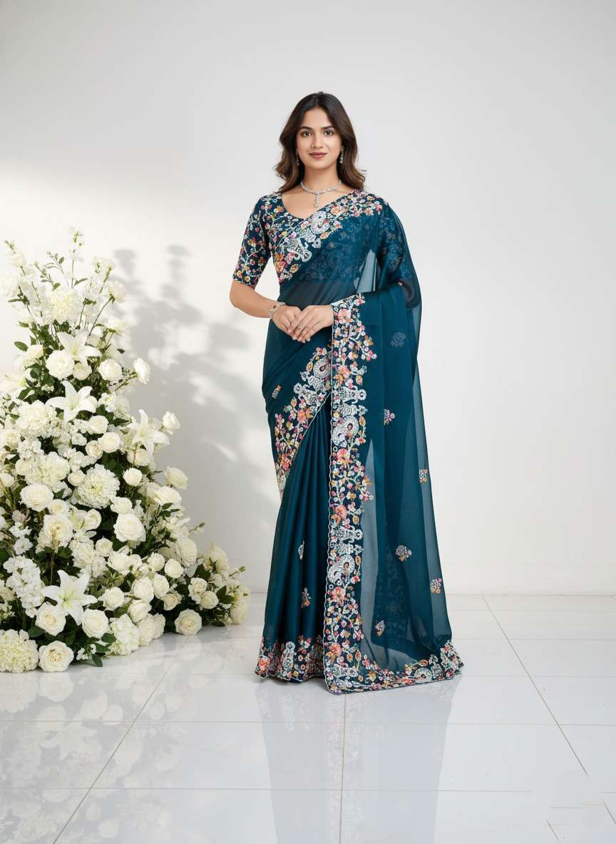 Fancy saree vol 1 collection manufacturers surat 